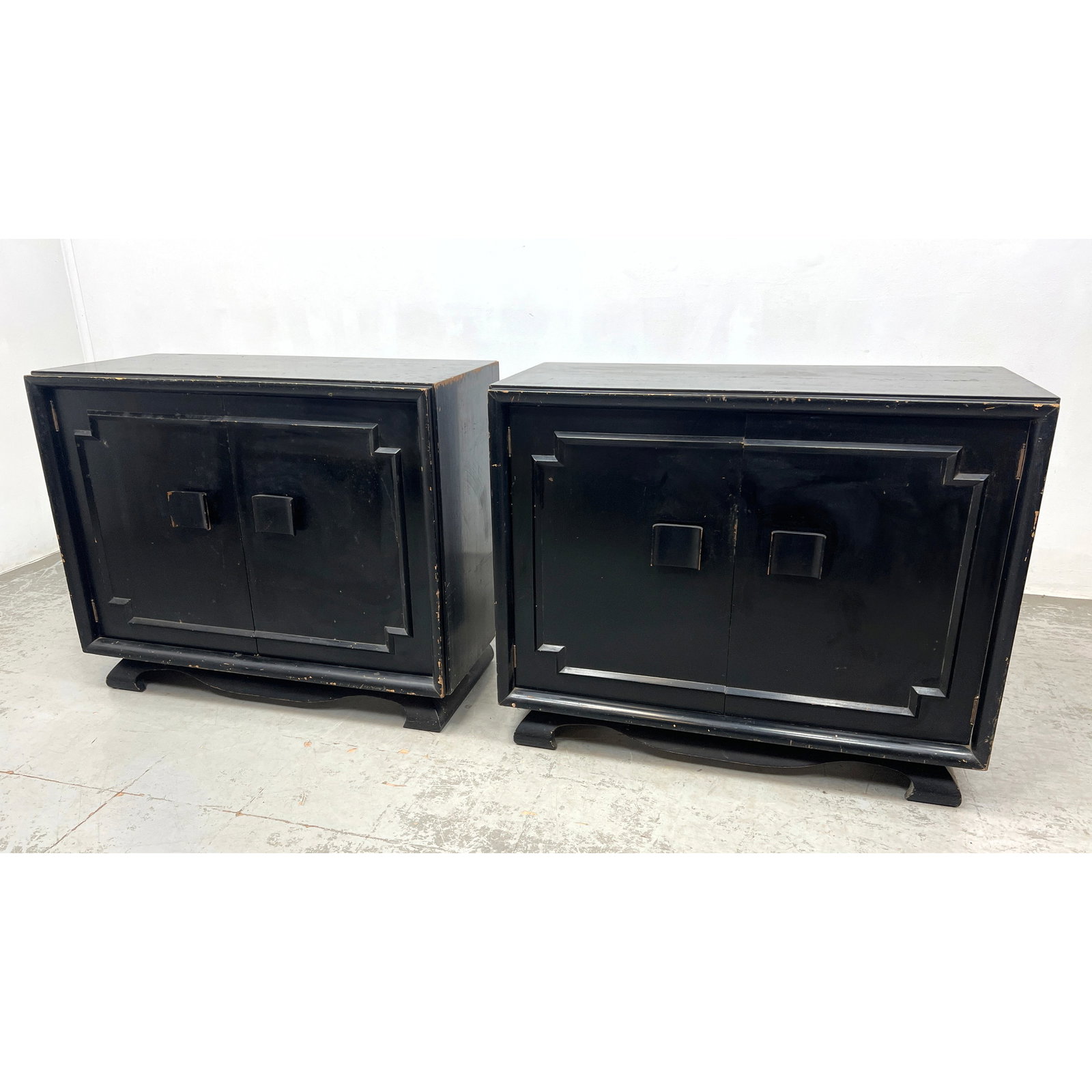 Pair Grosfeld House style Cabinets. (1 of 18)
