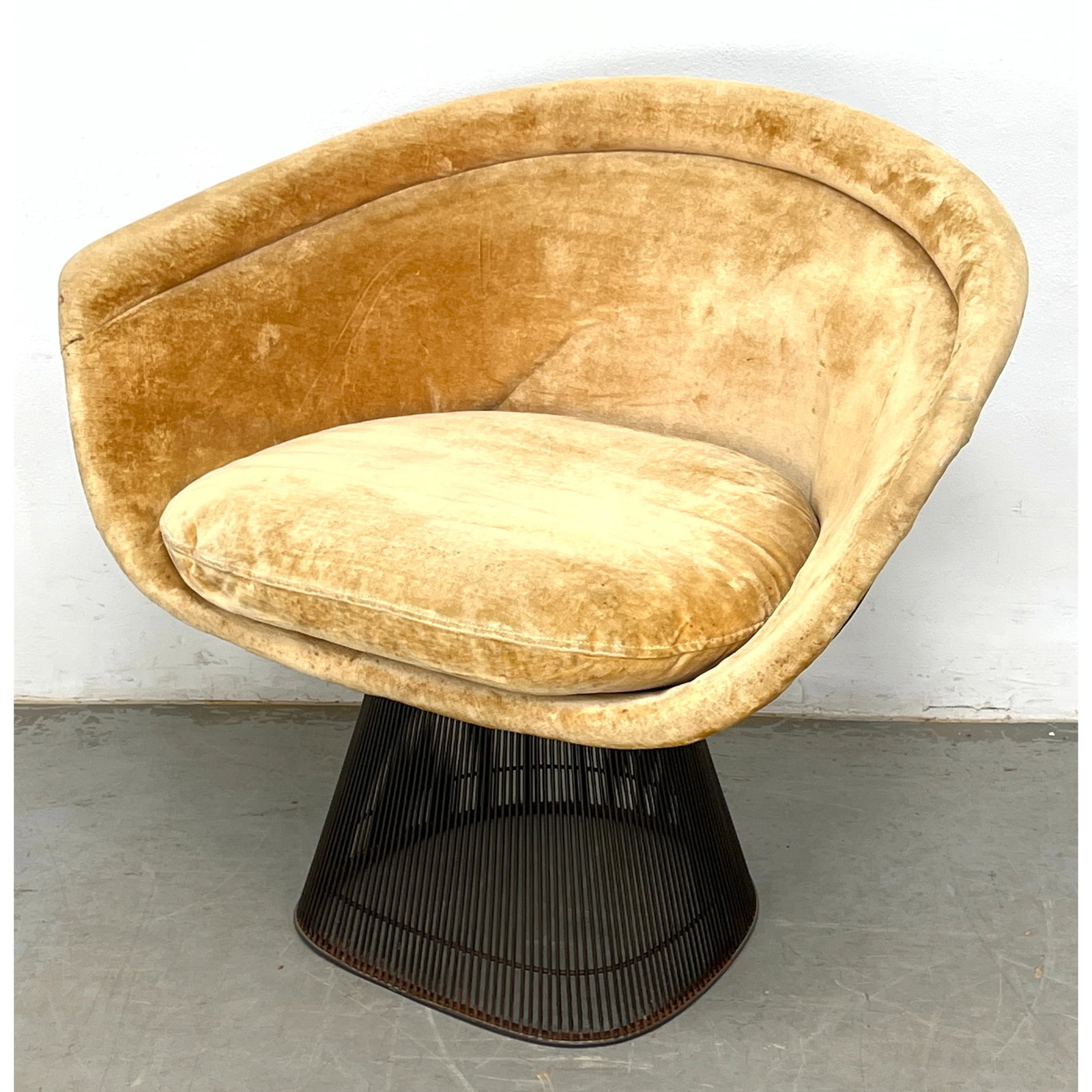 Warren Platner for Knoll Associates Rod Lounge Chair. Knoll associates. (1 of 9)
