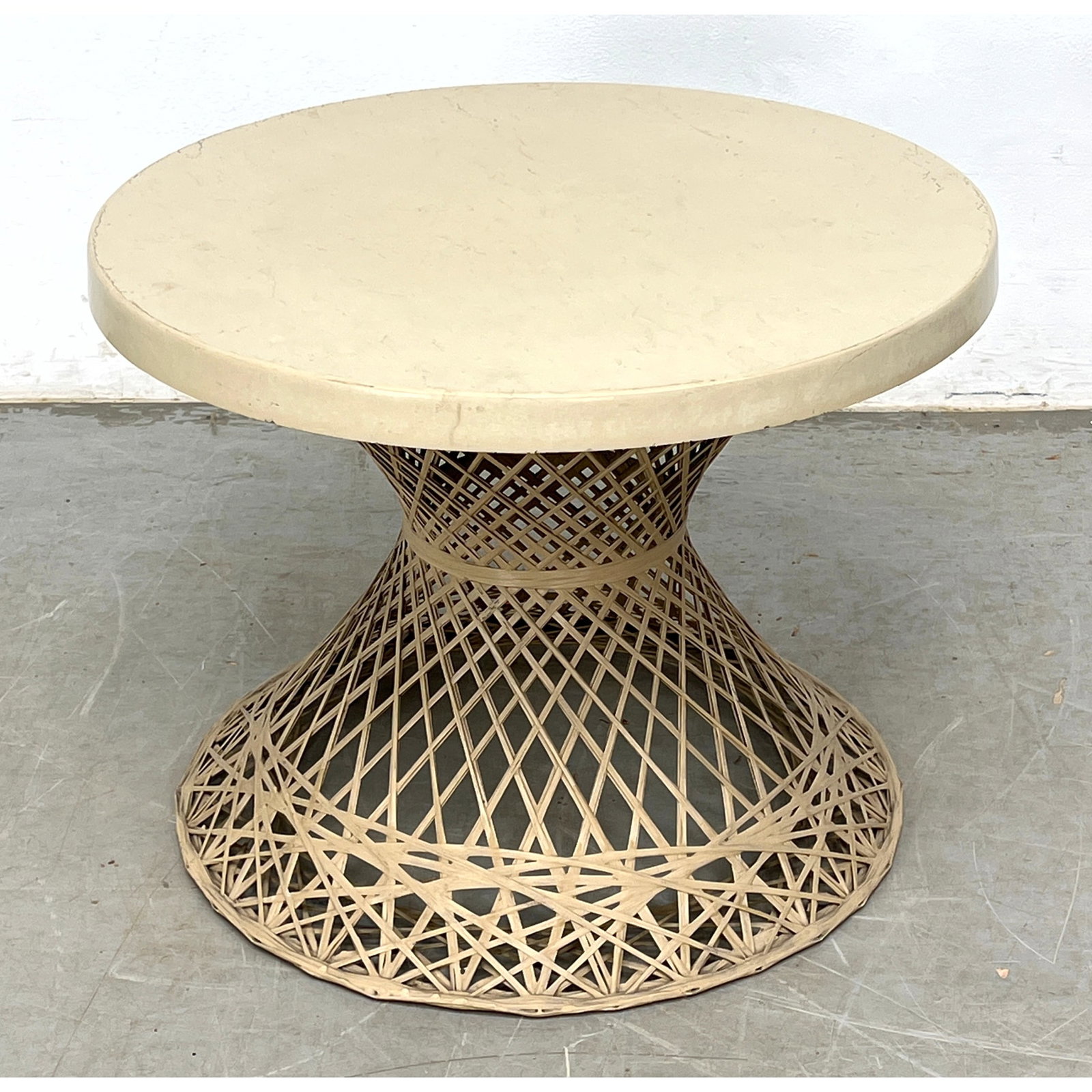 Russell Woodard style side occasional table. (1 of 6)