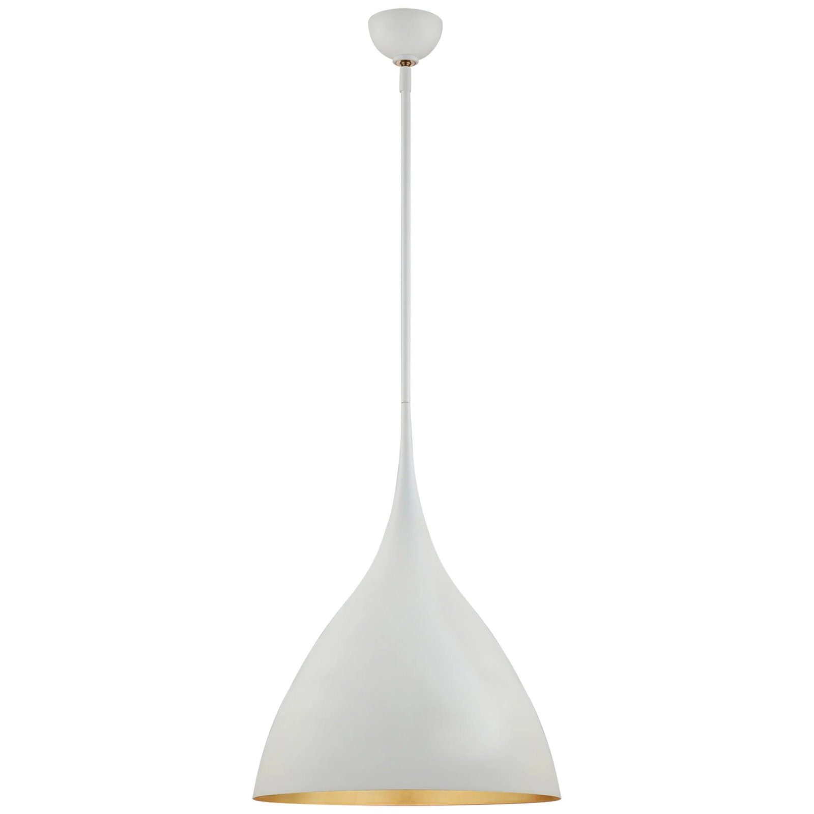 Visual Comfort Agnes Large Pendant Ceiling Chandelier Lamp. (1 of 12)