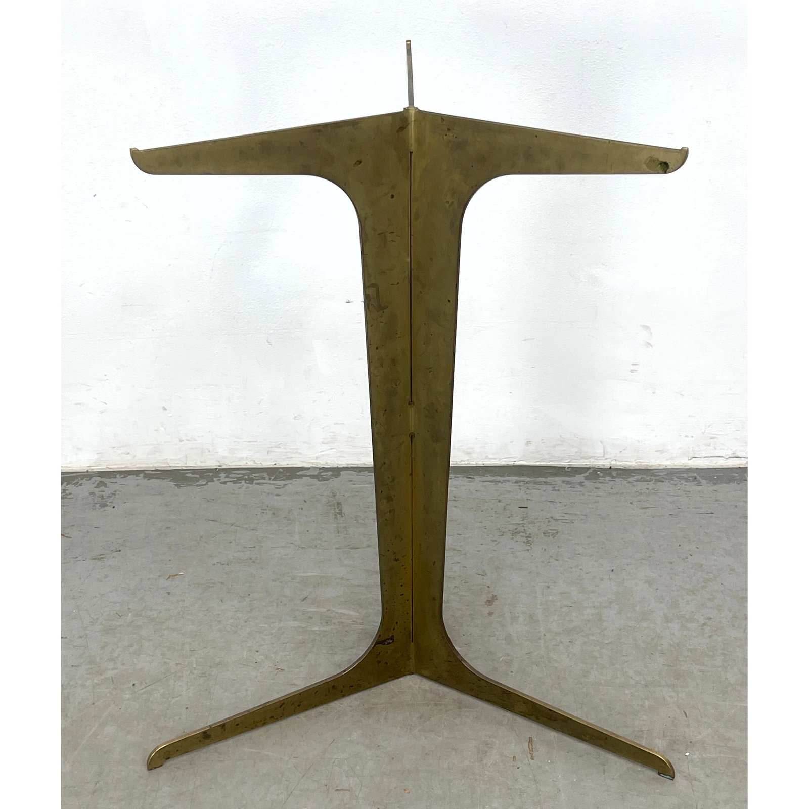 Italian Design Bronze Tripod Table Base. (1 of 8)