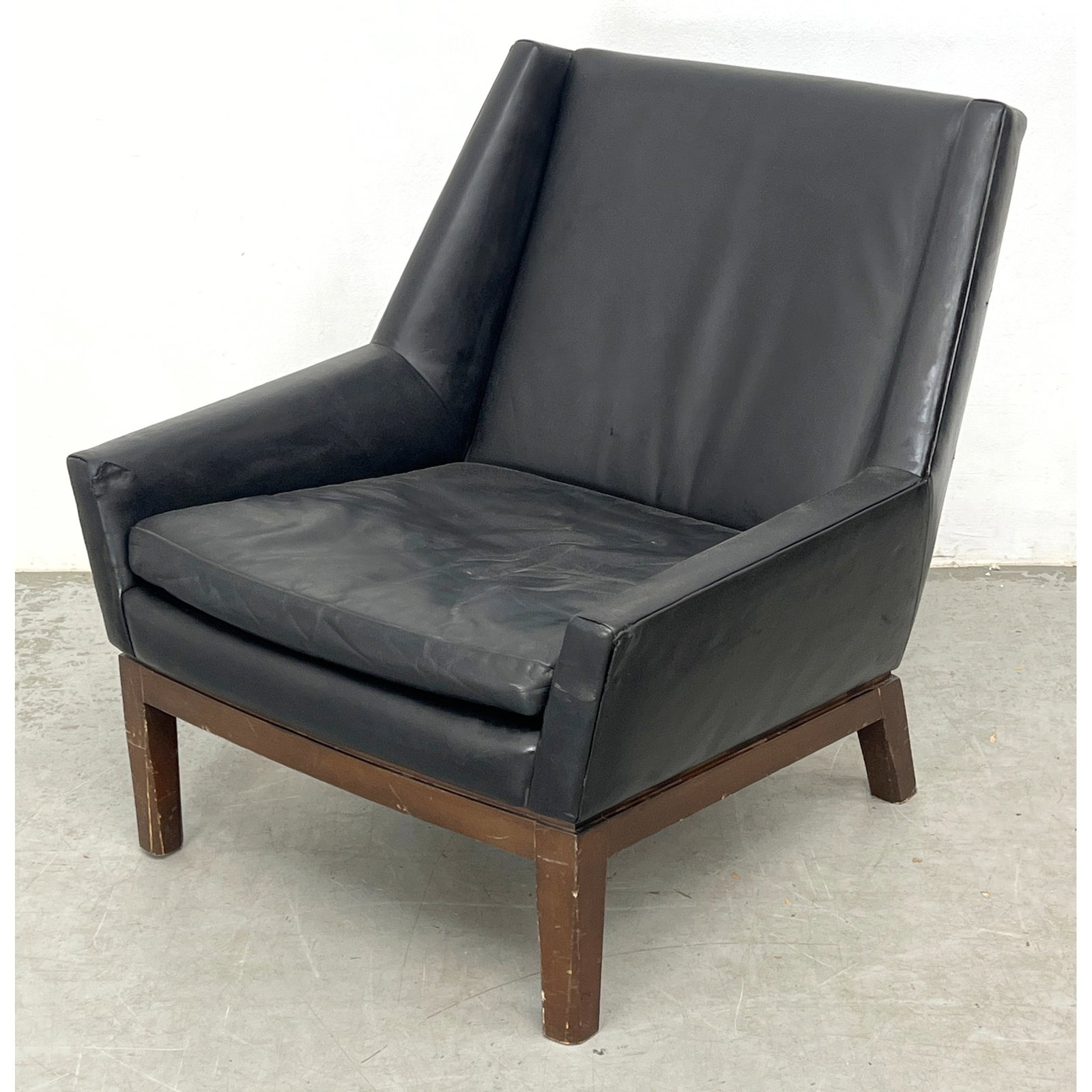Prism Chair by Erik Kolling Andersen for Peder Pedersen, Denmark, 1960's: Prism Chair by Erik Kolling Andersen for Peder Pedersen, Denmark, 1960's Dimensions: Height: 31 inches, Width: 30.5 inches, Depth: 30 inches. - Seat Height: 15 inches ---