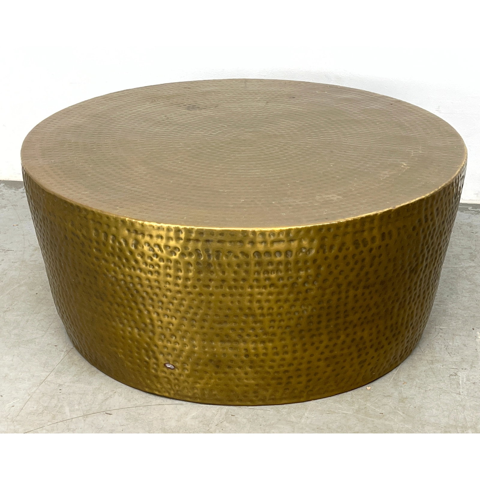 Studio A Home Izmir Hammered Cocktail Table, a Global Views company product. (1 of 8)