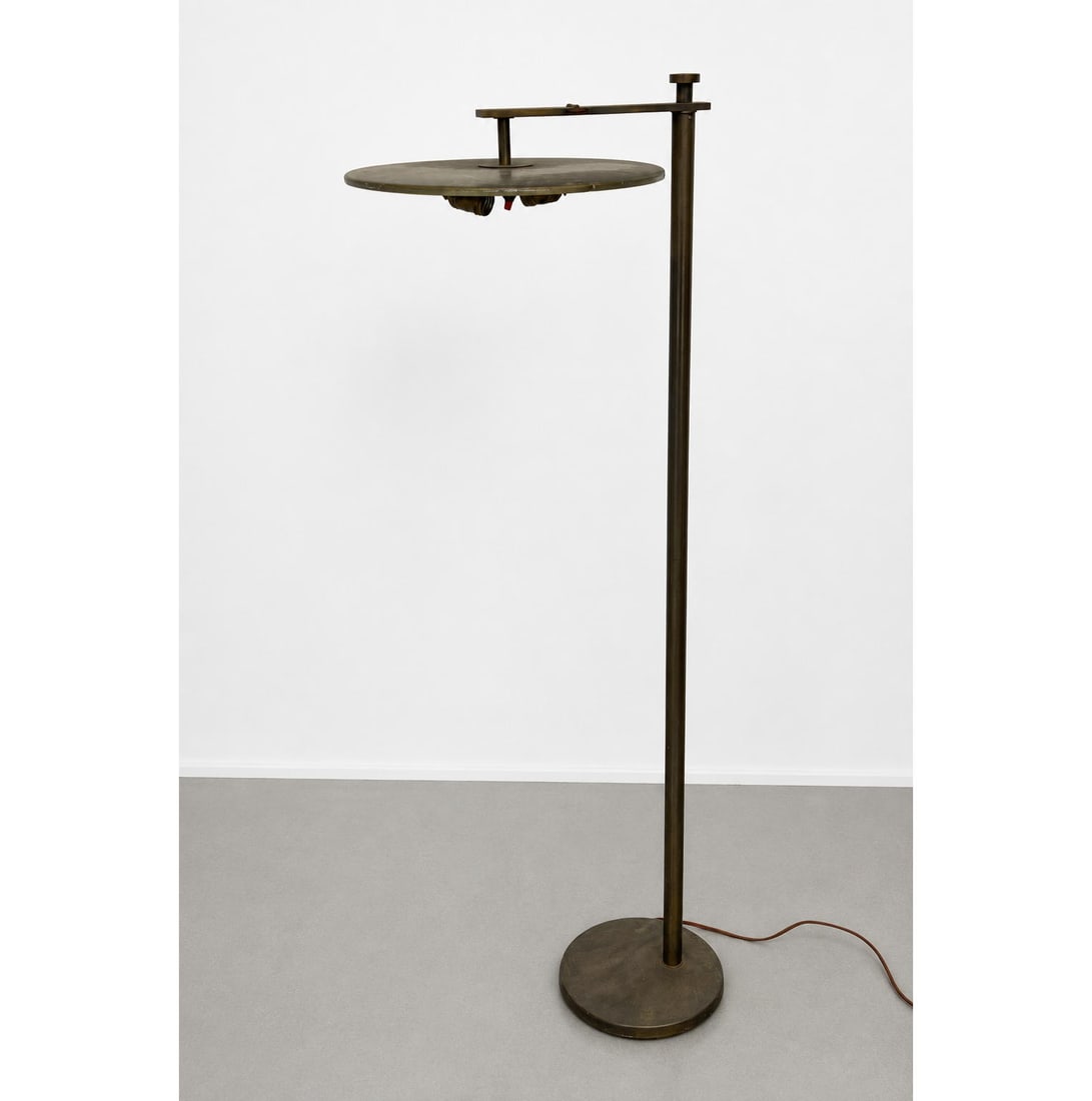 Kurt Versen Flip Top Floor Lamp. (1 of 7)