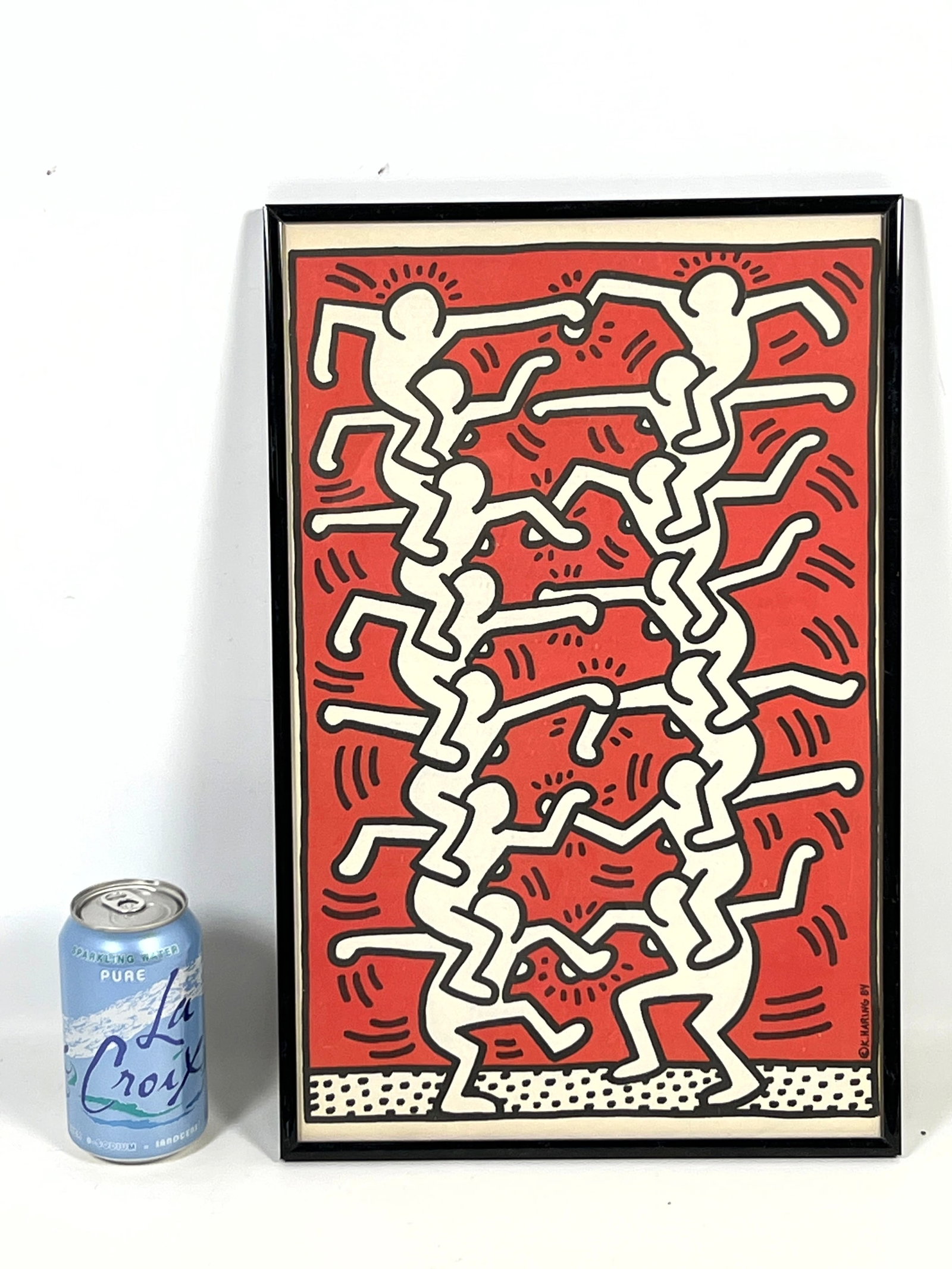 Keith Haring Color Offset Lithograph Print. - 4