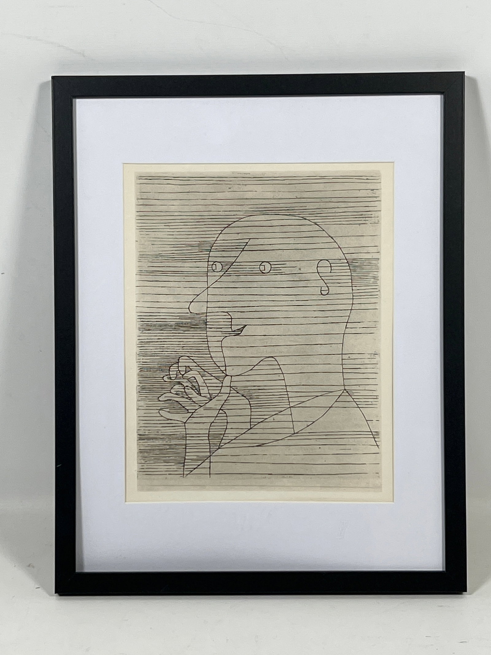 3pcs Paul Klee offset lithograph Prints. - 12