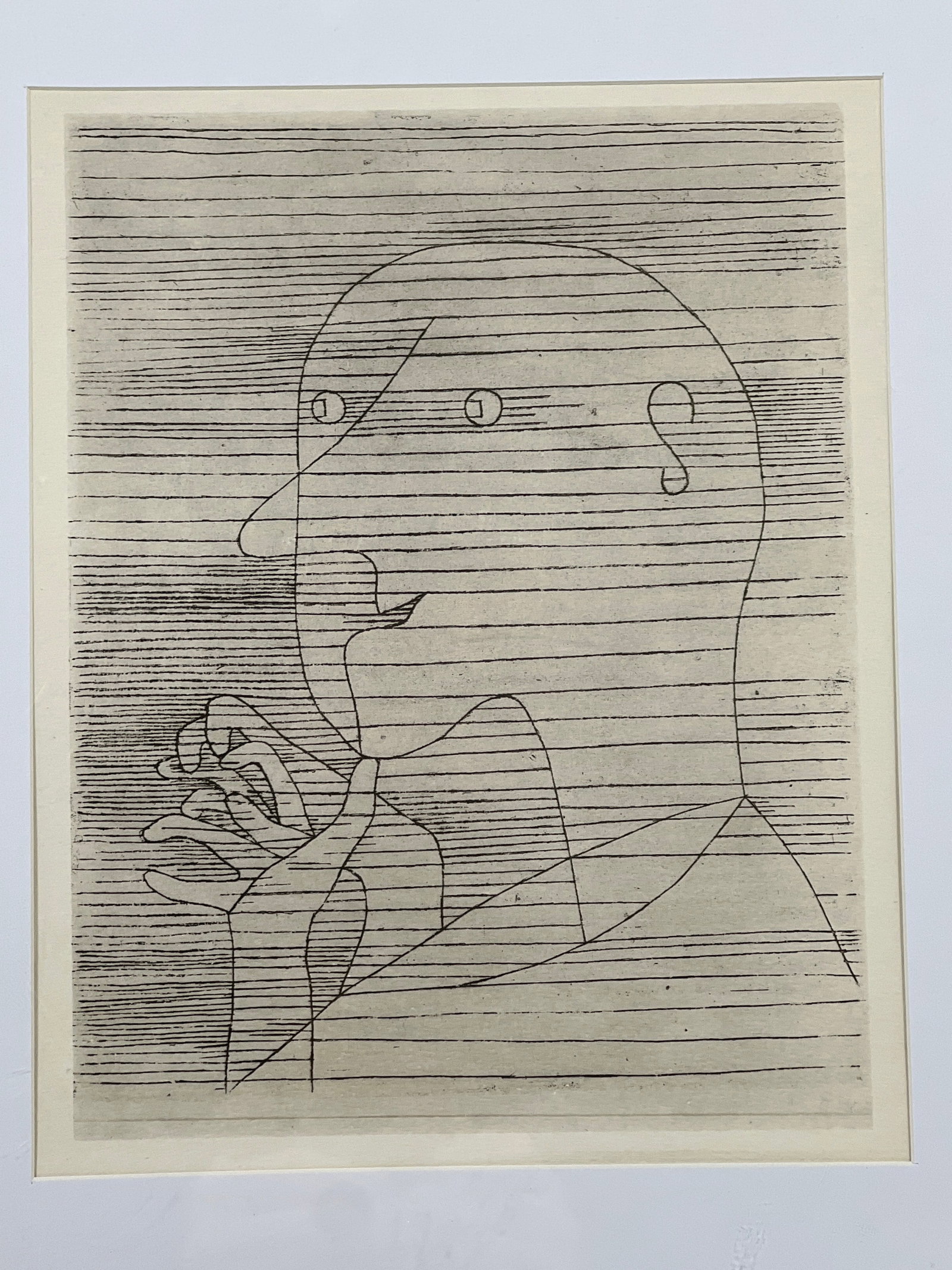 3pcs Paul Klee offset lithograph Prints. - 13