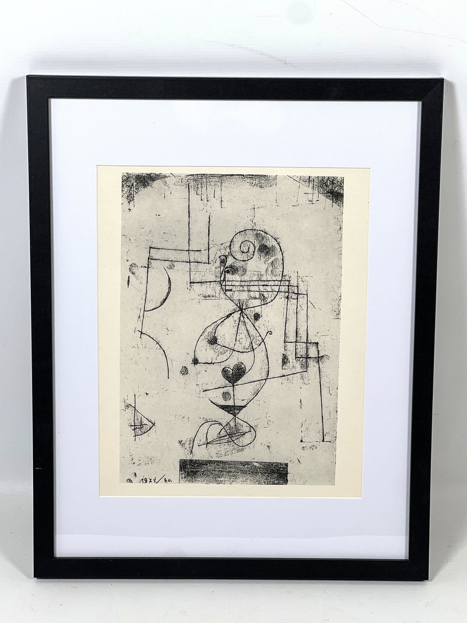 3pcs Paul Klee offset lithograph Prints. - 2