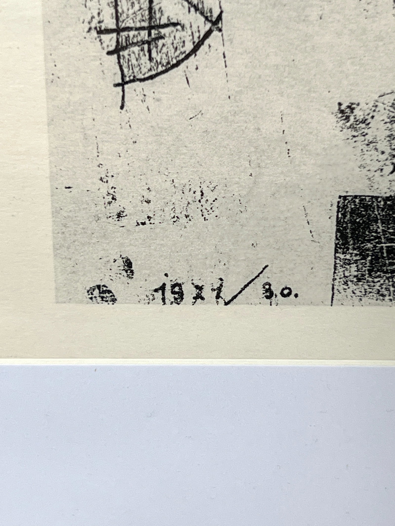 3pcs Paul Klee offset lithograph Prints. - 4