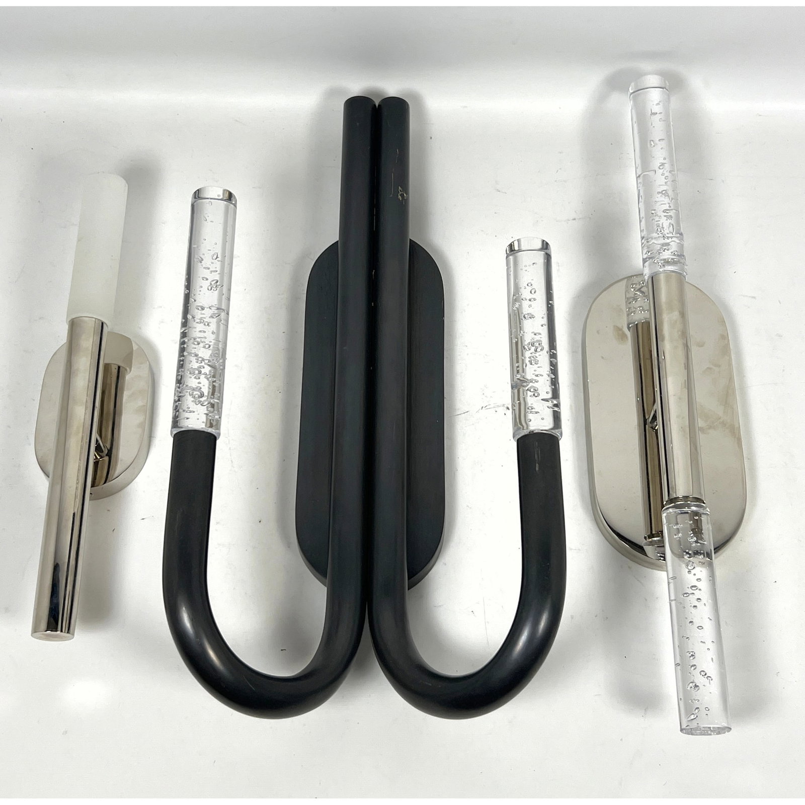 3pcs Contemporary Modern wall Sconces. Visual Comfort, Kelly Wearstler (1 of 14)