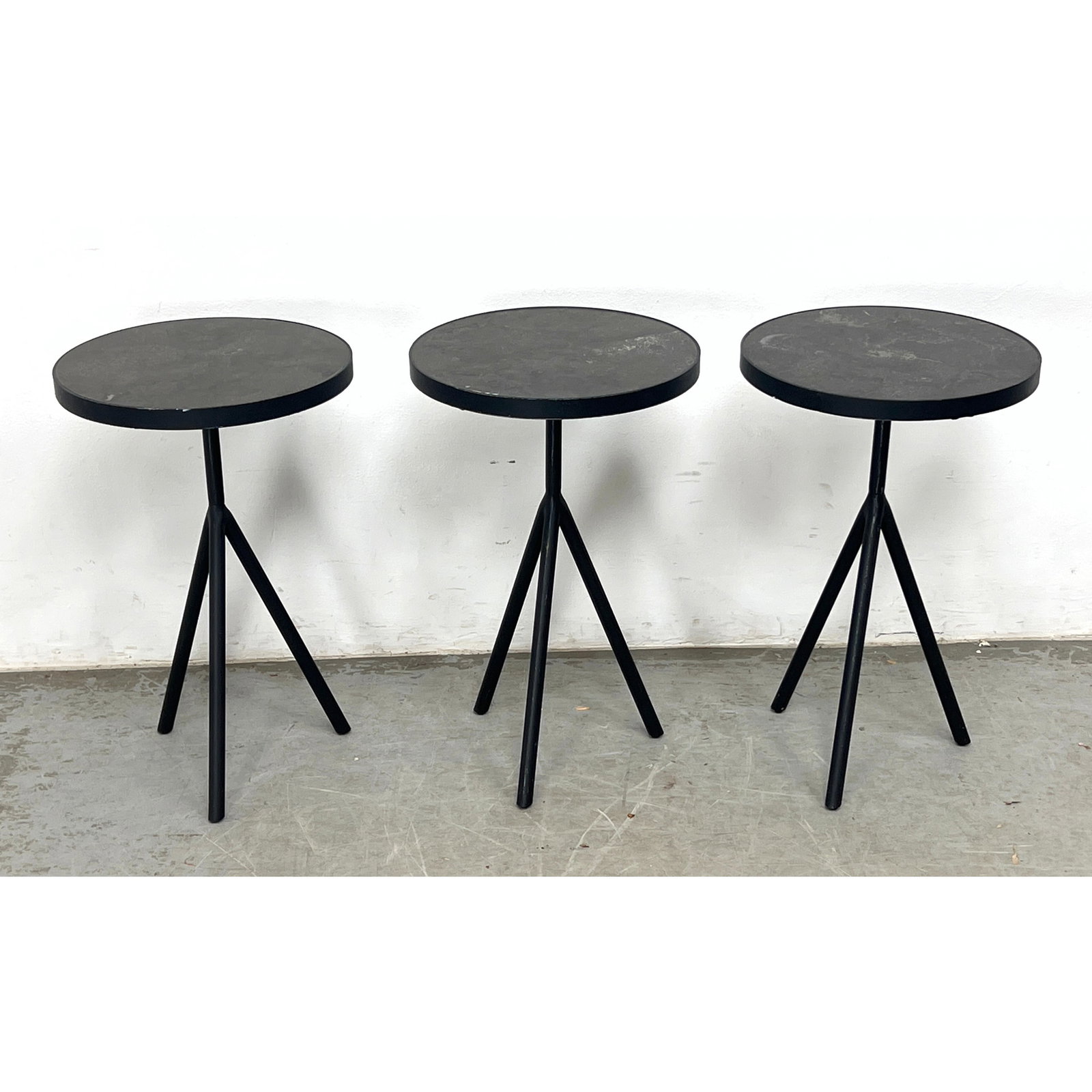 Corin Model Contemporary Modern Drink Stand Side Tables. (1 of 7)