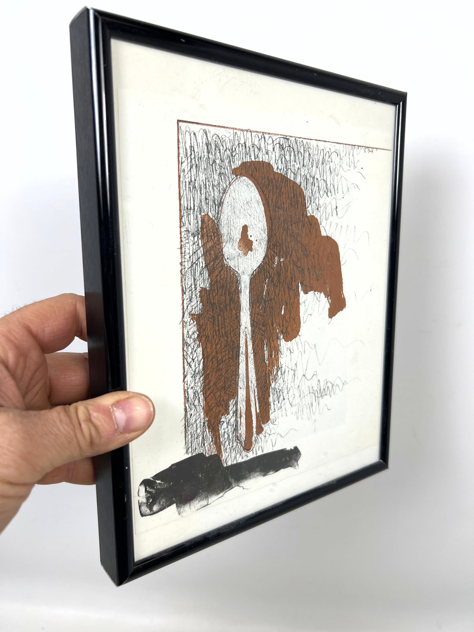 Jasper Johns Lithograph print. - 4