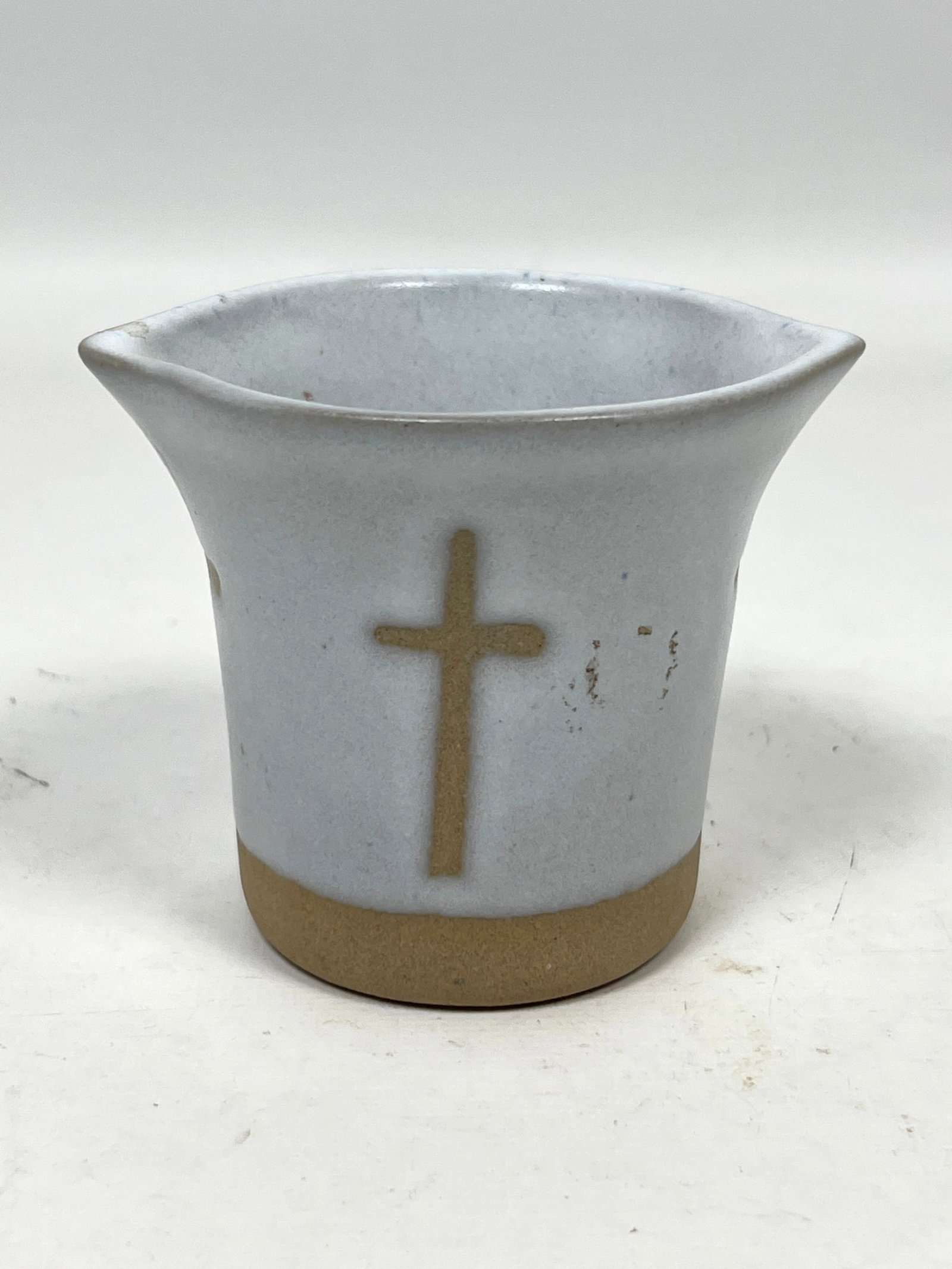Gordon Martz Studio Sake Set. Pottery. Signed. - 10