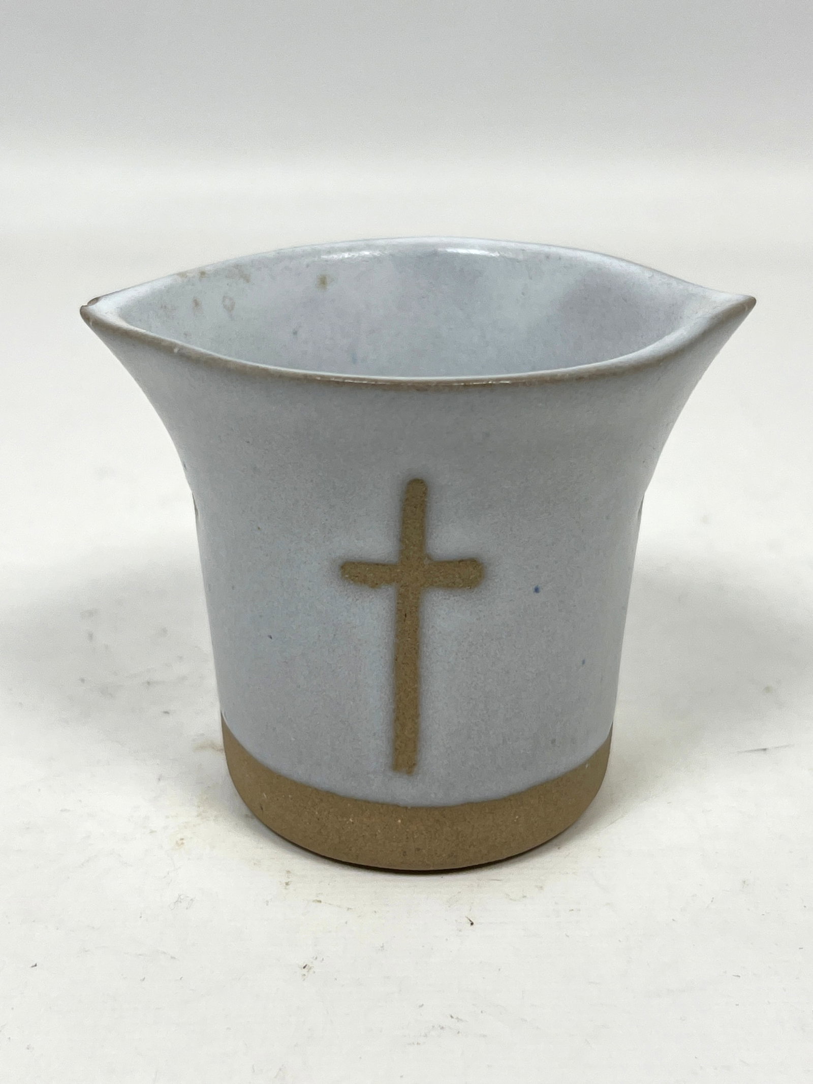 Gordon Martz Studio Sake Set. Pottery. Signed. - 6