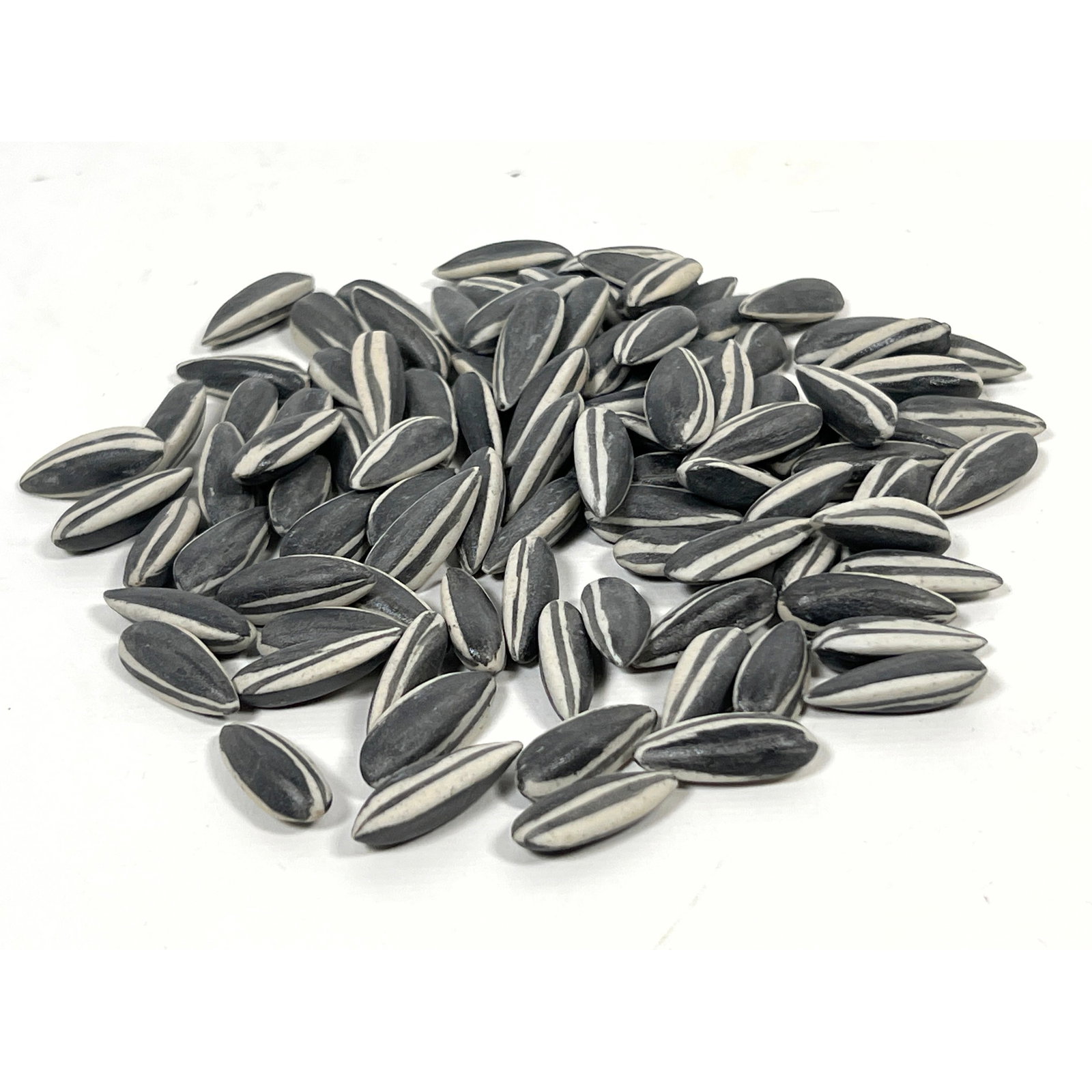 100 pcs AI WEI WEI porcelain sunflower seeds. Unmarked. (1 of 7)