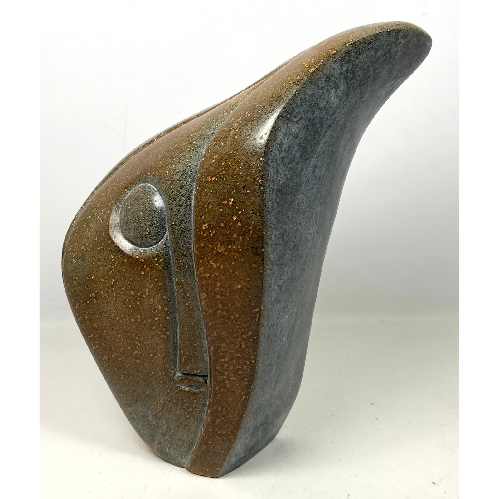 Richard Mteki Carved Stone Sculpture. Zimbabwean (1 of 12)