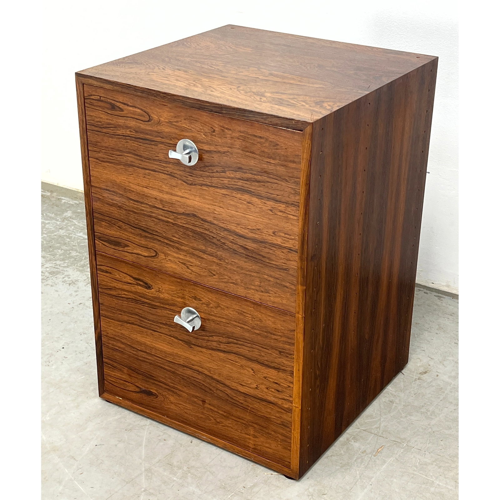 Danish Modern Finn Juhl Modular Rosewood 2 drawer File Cabinet (1 of 8)
