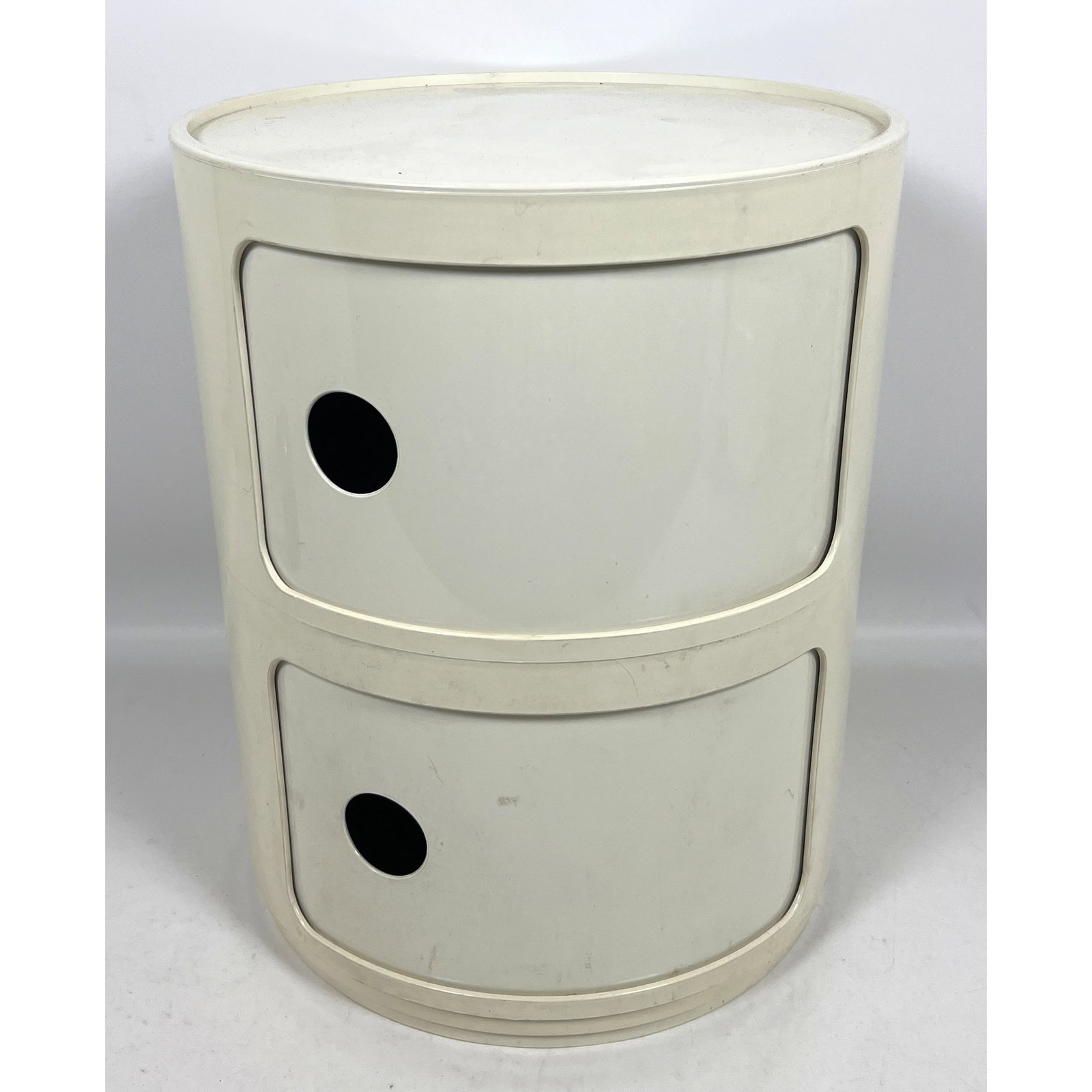 Anna Castelli Ferrieri 2 Part Stacking Storage Box Cabinet. (1 of 12)