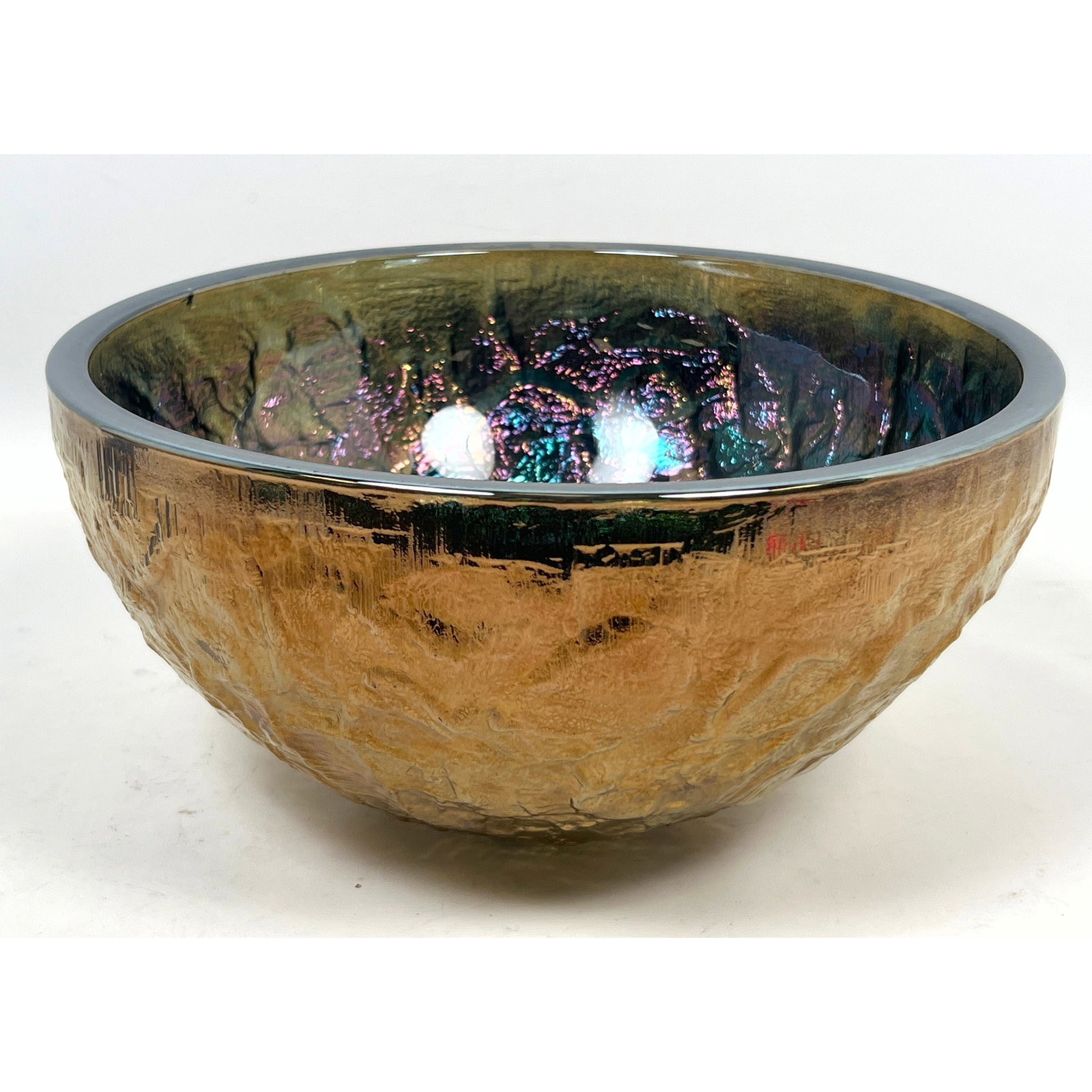 Contemporary Art Glass Sink Bowl. Basin Sink. (1 of 10)
