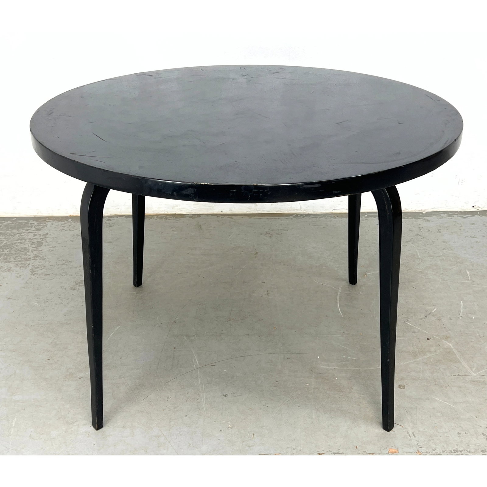 Vintage Mid Century Modern Norman Cherner table. Unmarked. (1 of 9)