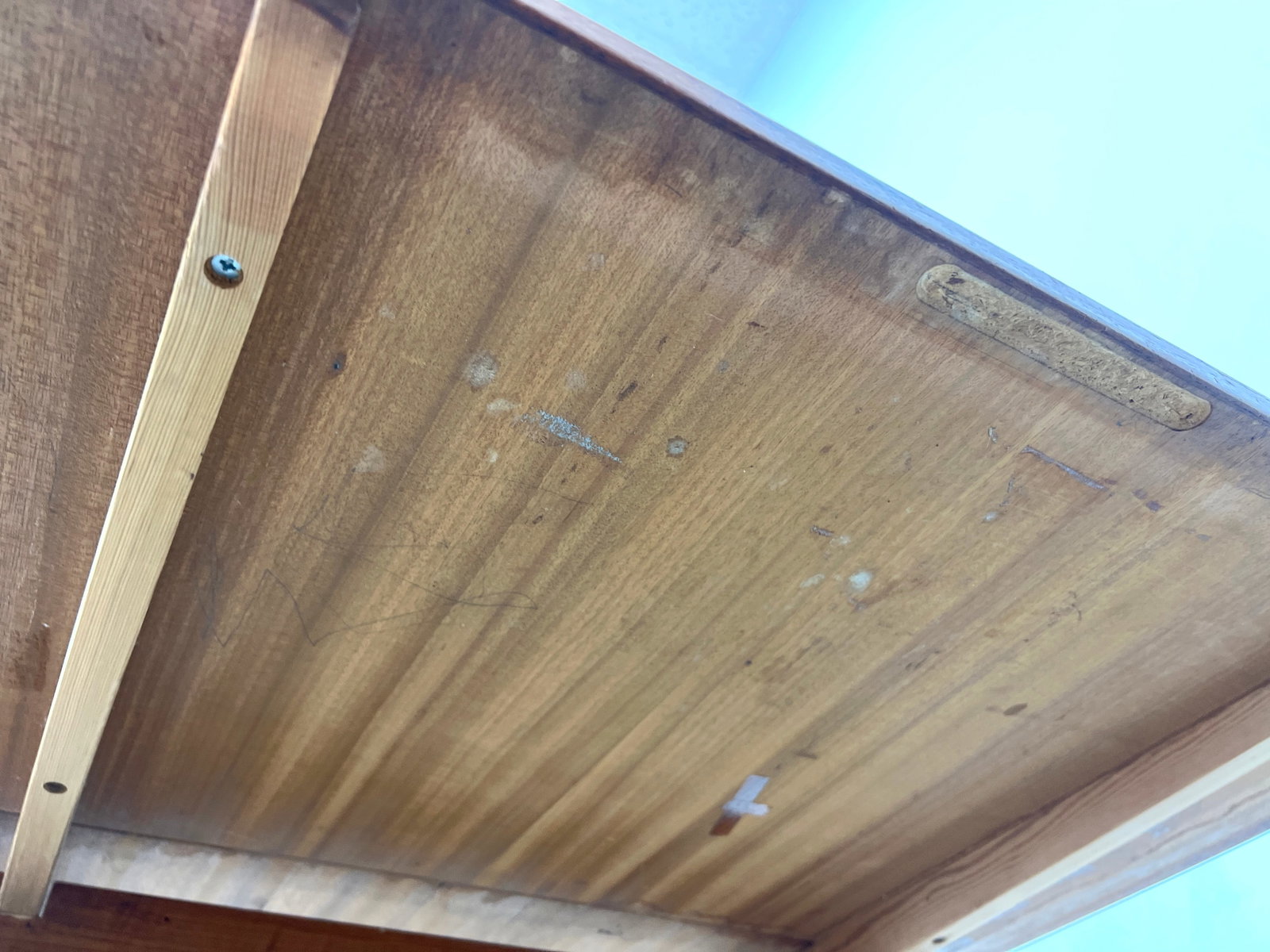 Danish Modern Teak Refractory Dining Table. - 11