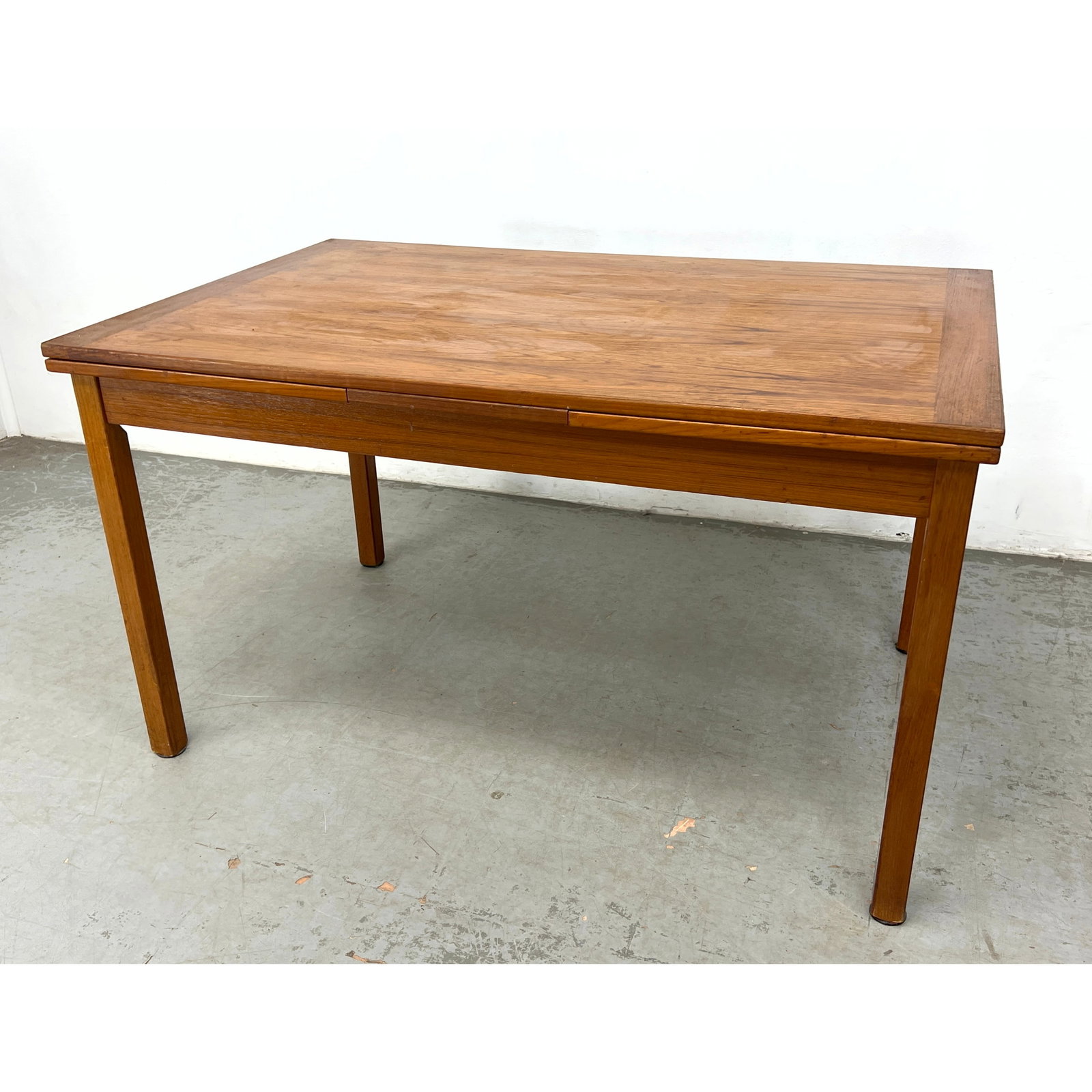 Danish Modern Teak Refractory Dining Table. (1 of 11)