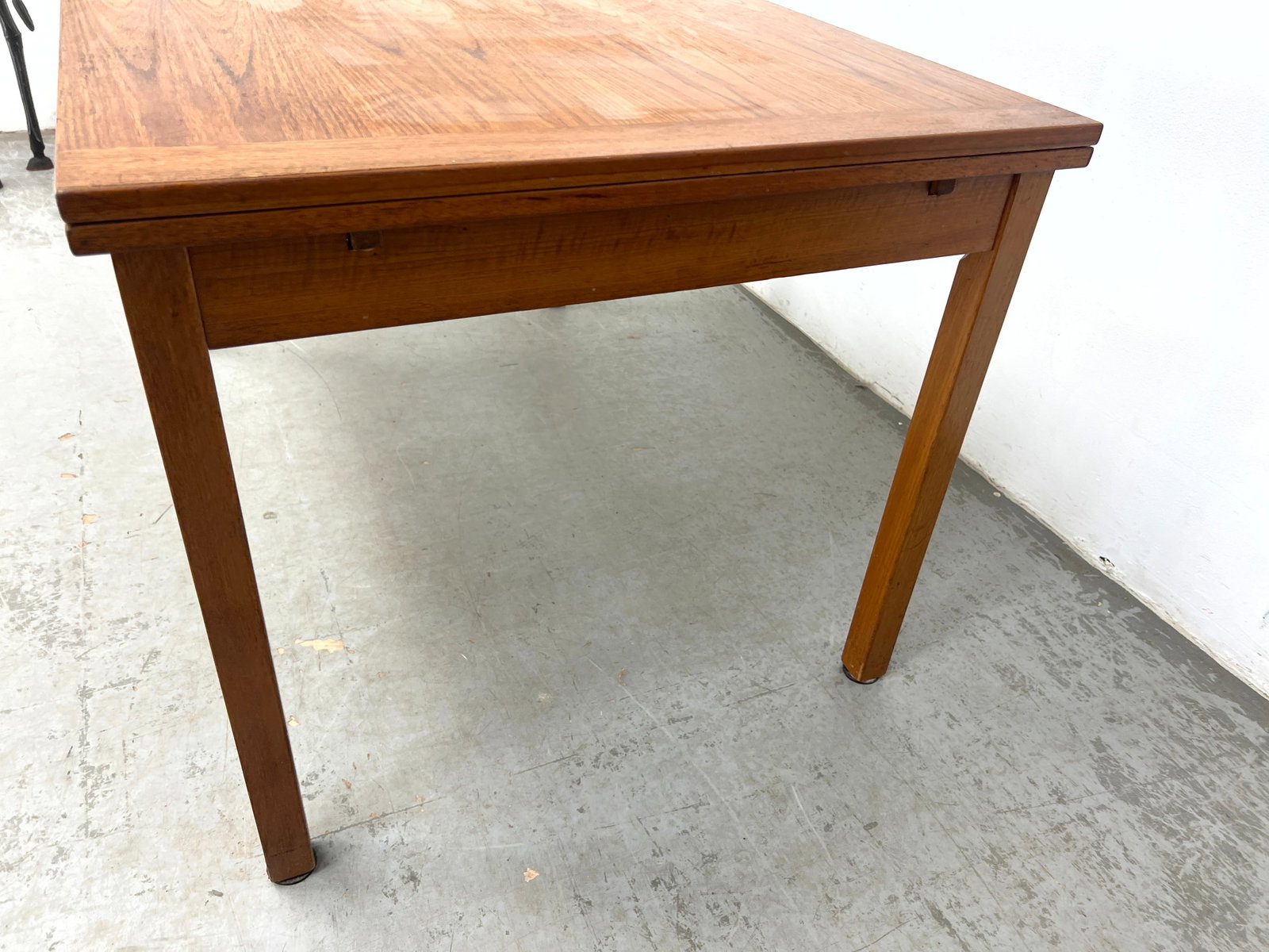Danish Modern Teak Refractory Dining Table. - 5