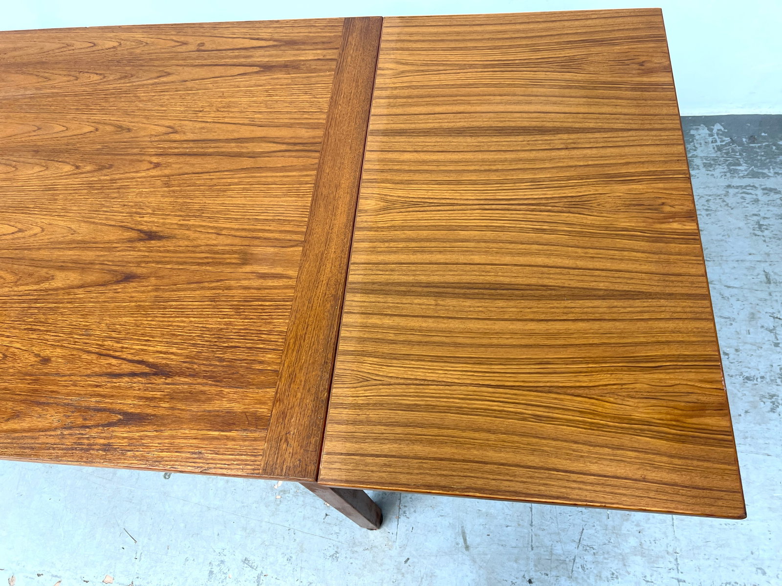 Danish Modern Teak Refractory Dining Table. - 7