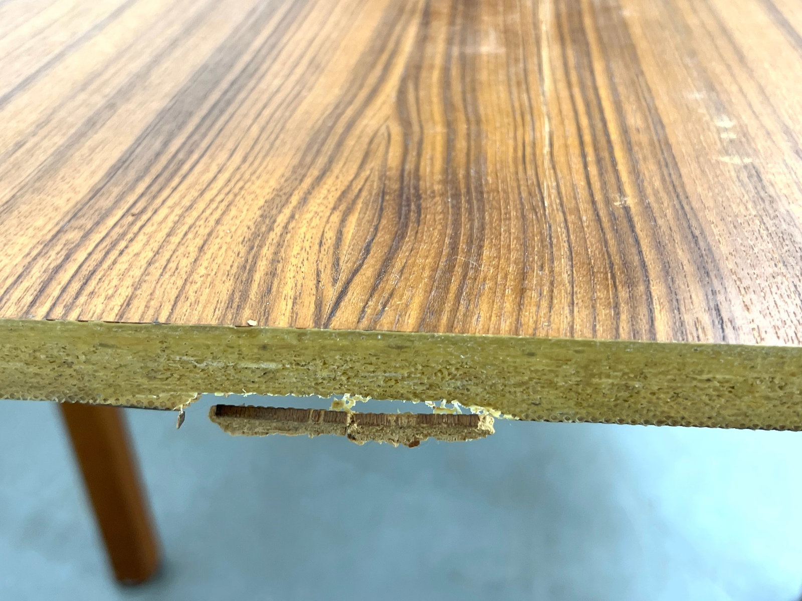 Danish Modern Teak Refractory Dining Table. - 9