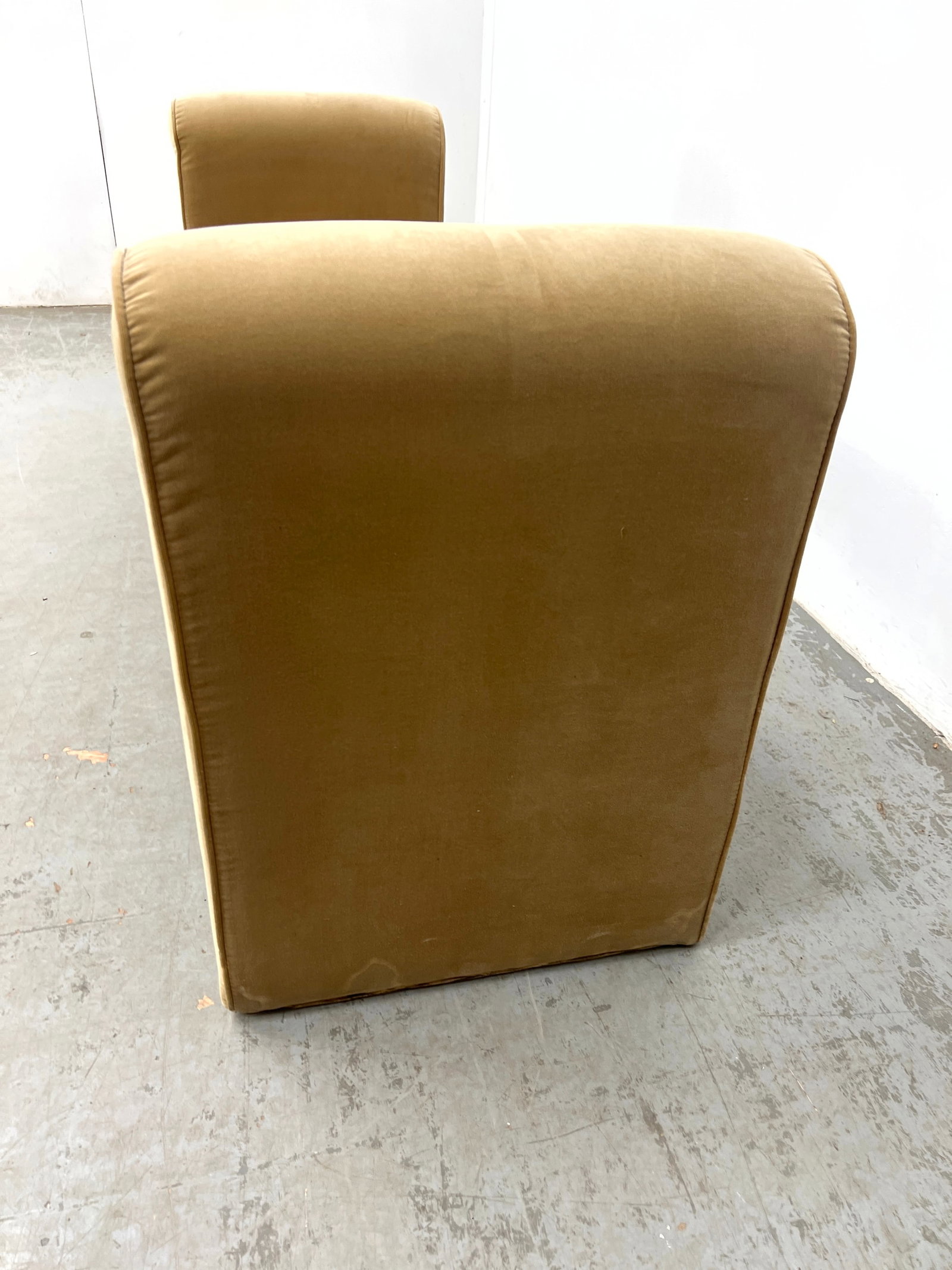 Large Four Hands Modernist Waterfall Side Bench - 7