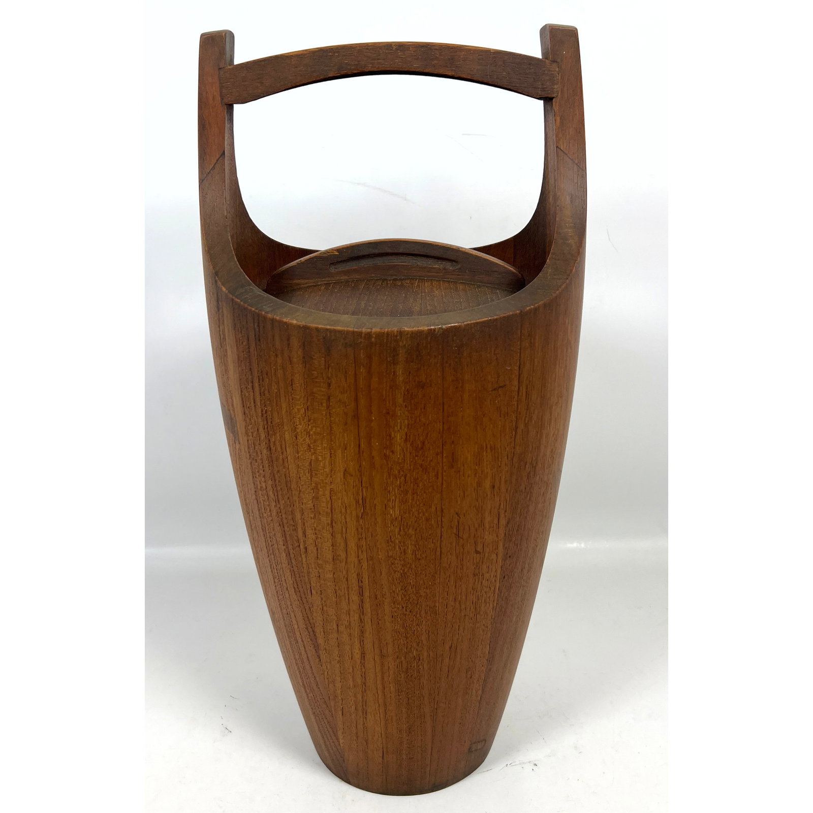 Danish Modern Jens Quistgaard Dansk Teak Ice Bucket (1 of 10)