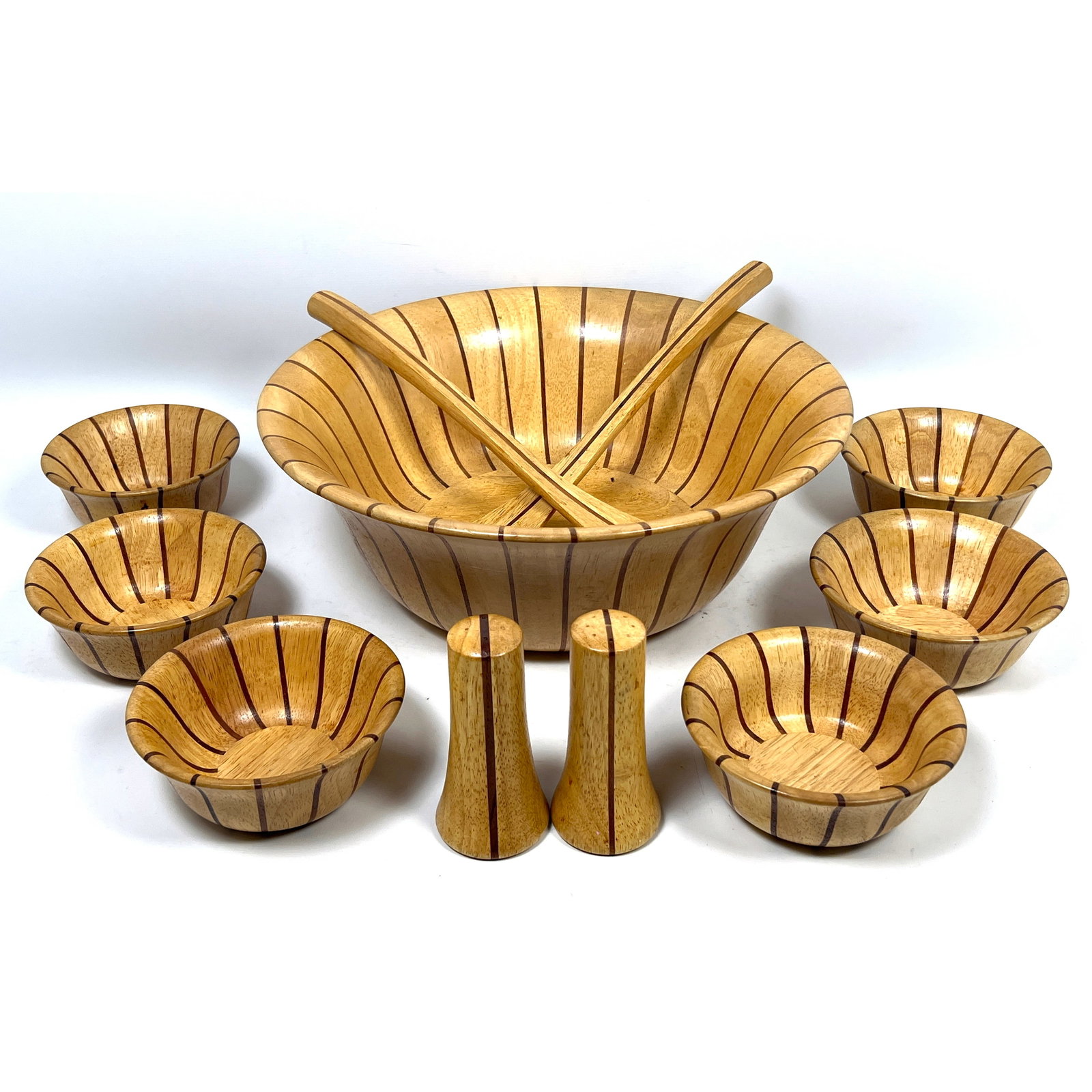 Dansk Salad Set. Dansk International Designs Ltd. and designed by Jens H. Quistgaard (1 of 18)