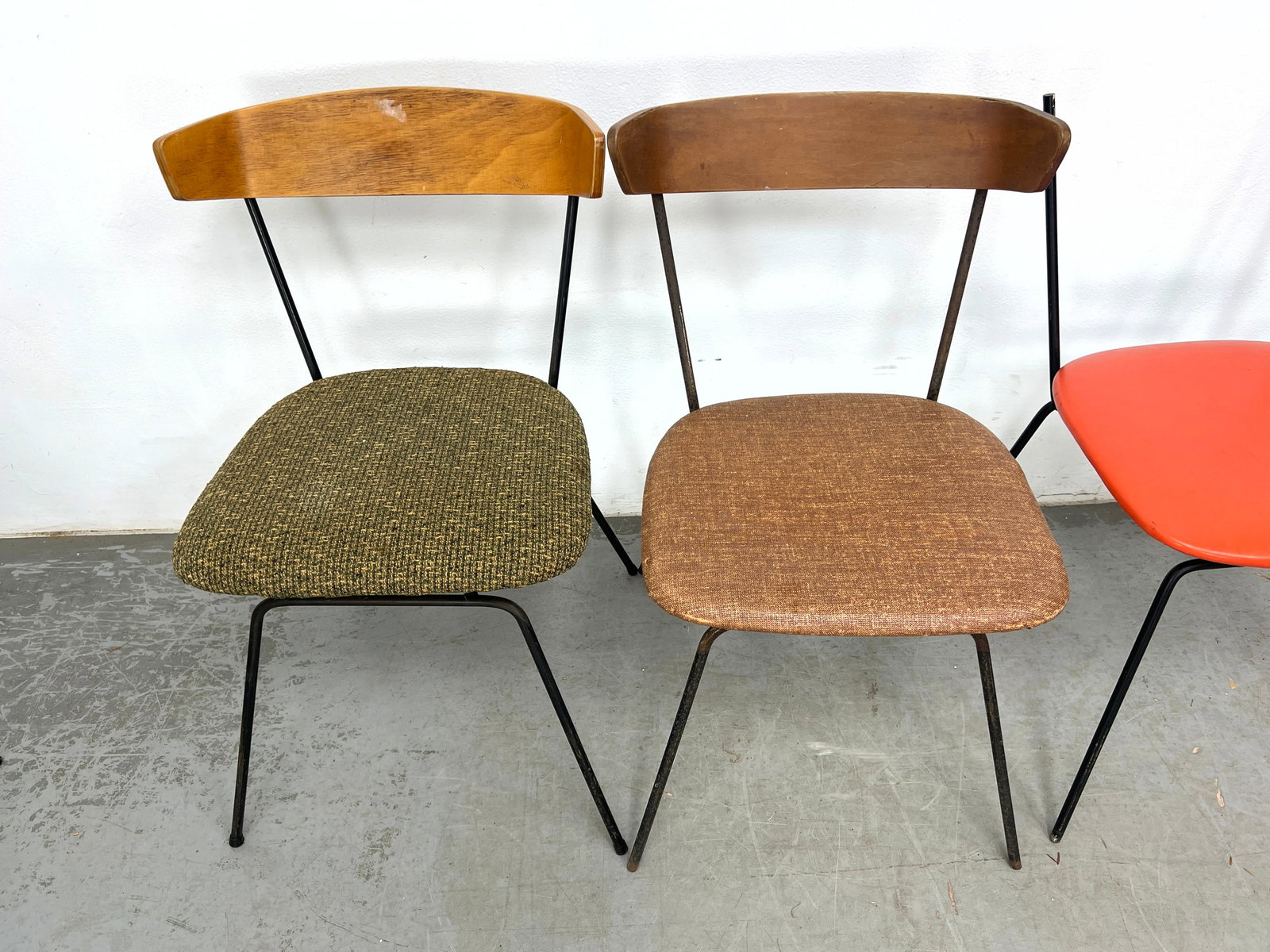8pcs Clifford Pascoe Dining Chairs. - 3