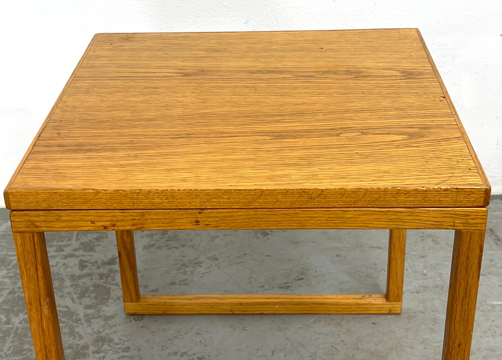 3pc Danish Modern Nesting Cube Table Set. - 10