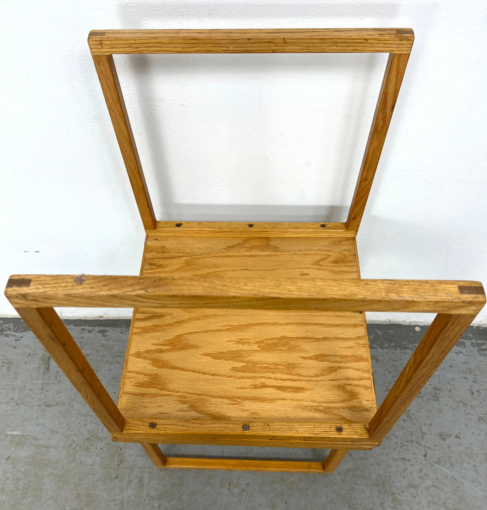 3pc Danish Modern Nesting Cube Table Set. - 11