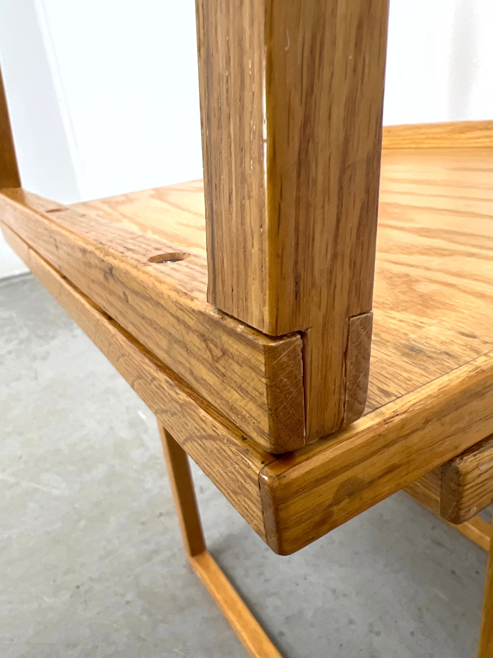 3pc Danish Modern Nesting Cube Table Set. - 12