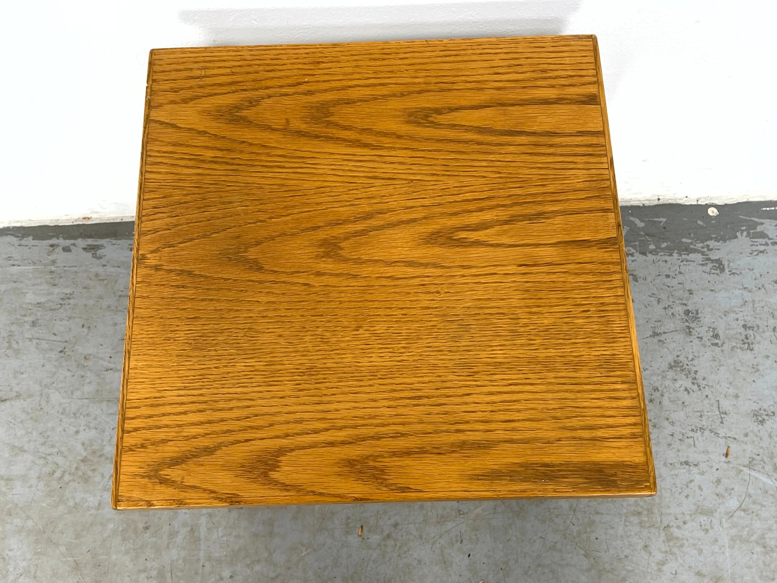 3pc Danish Modern Nesting Cube Table Set. - 14