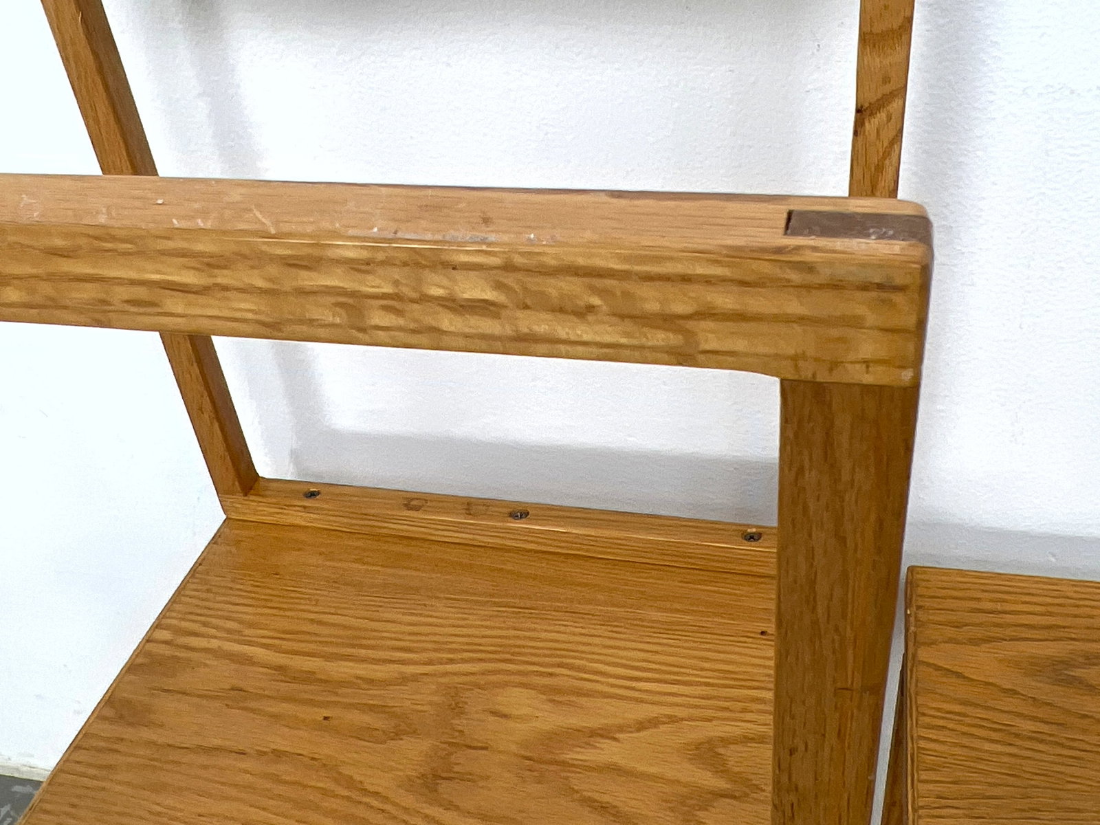 3pc Danish Modern Nesting Cube Table Set. - 7