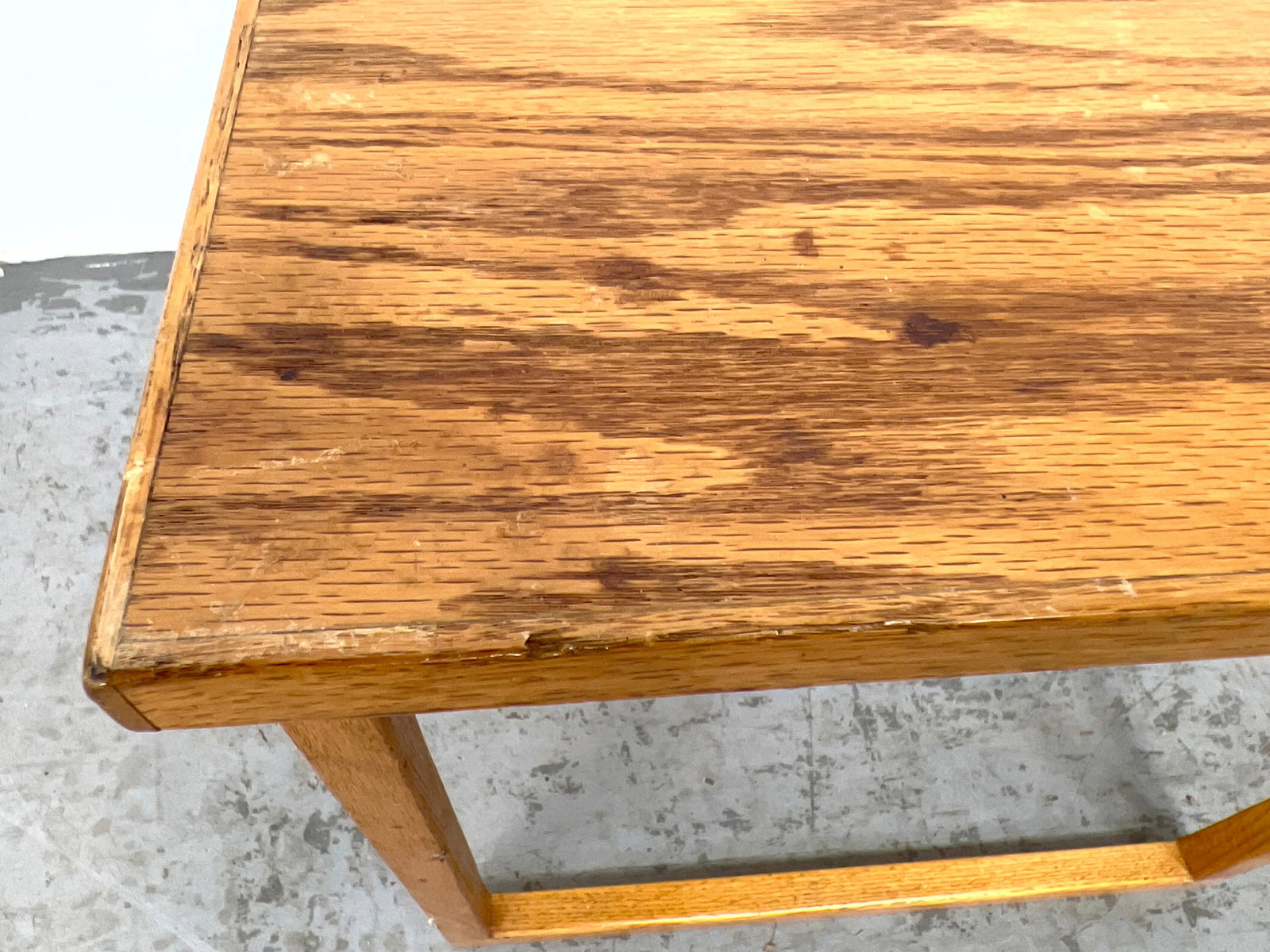 3pc Danish Modern Nesting Cube Table Set. - 8