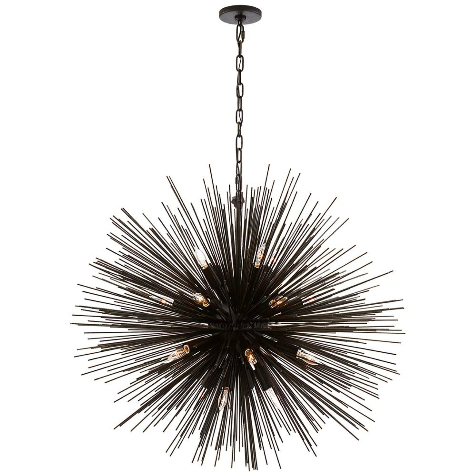 Kelly Wearstler for Visual Comfort and Co., model KW5071AI. Chandelier Pendant Light. (1 of 10)