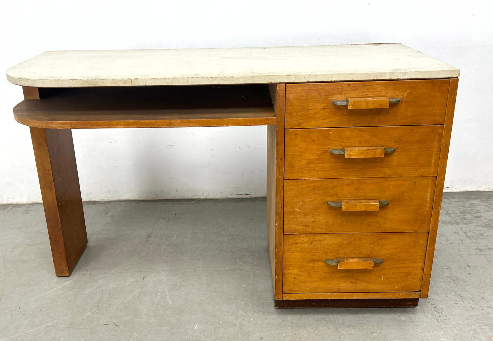 Vintage Eliel Saarinen Art Deco Writing Desk. (1 of 12)