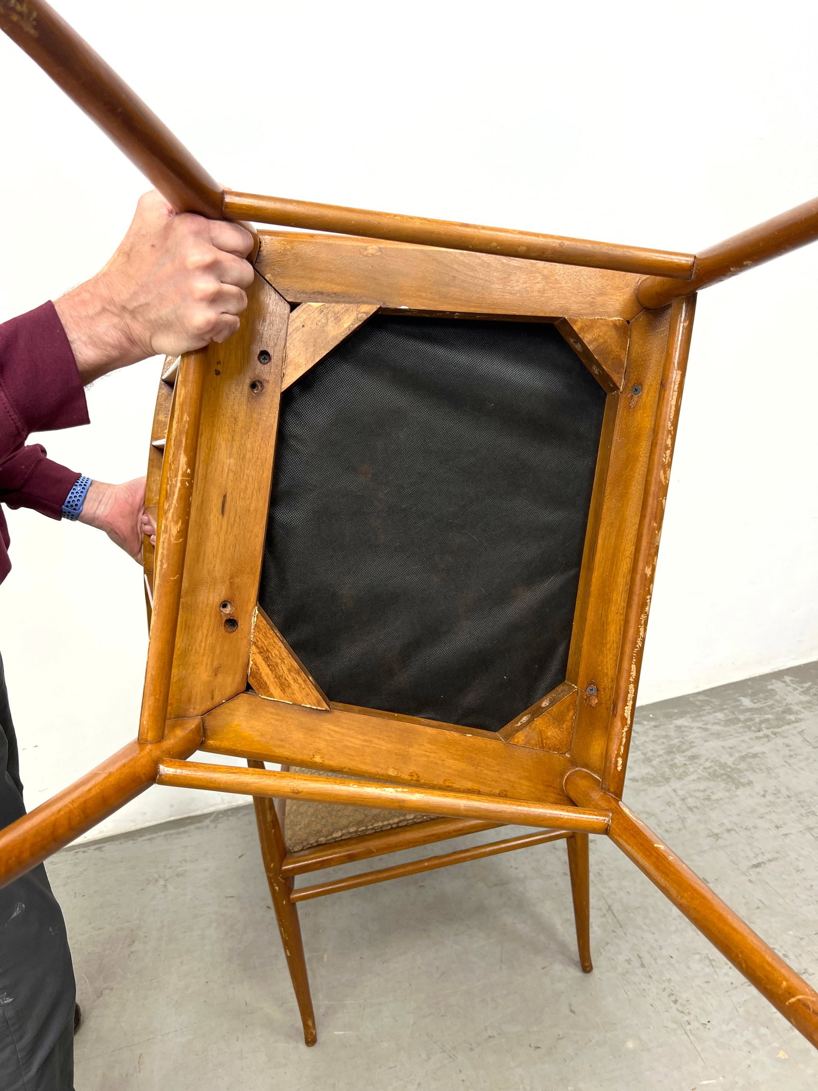 Set 6 Robsjohn Gibbings Attributed Dining Chairs. - 10
