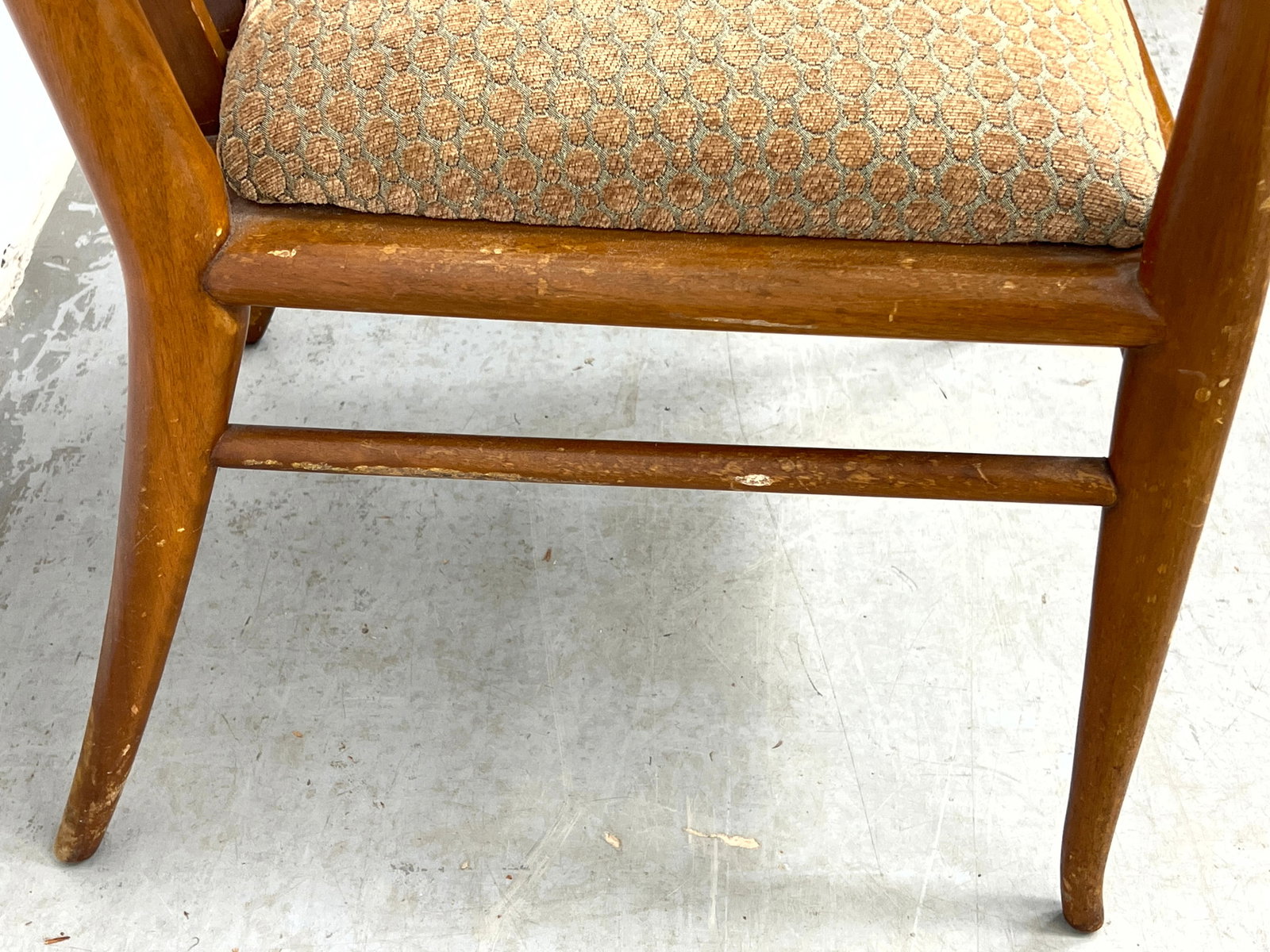 Set 6 Robsjohn Gibbings Attributed Dining Chairs. - 12