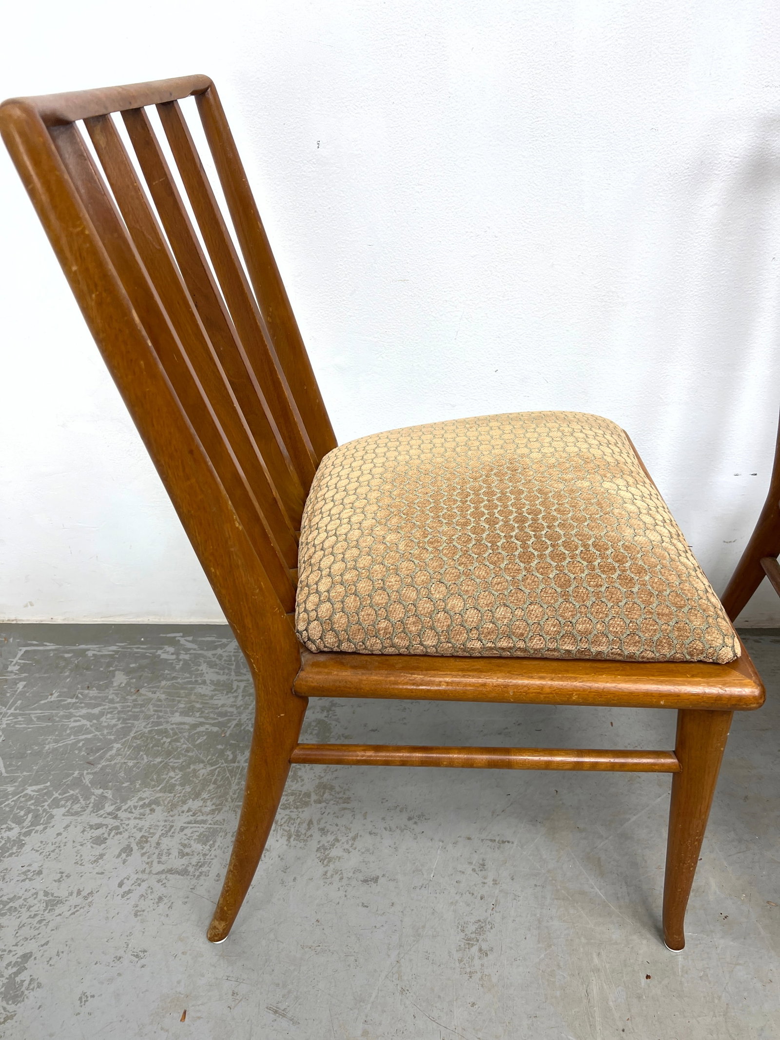 Set 6 Robsjohn Gibbings Attributed Dining Chairs. - 5