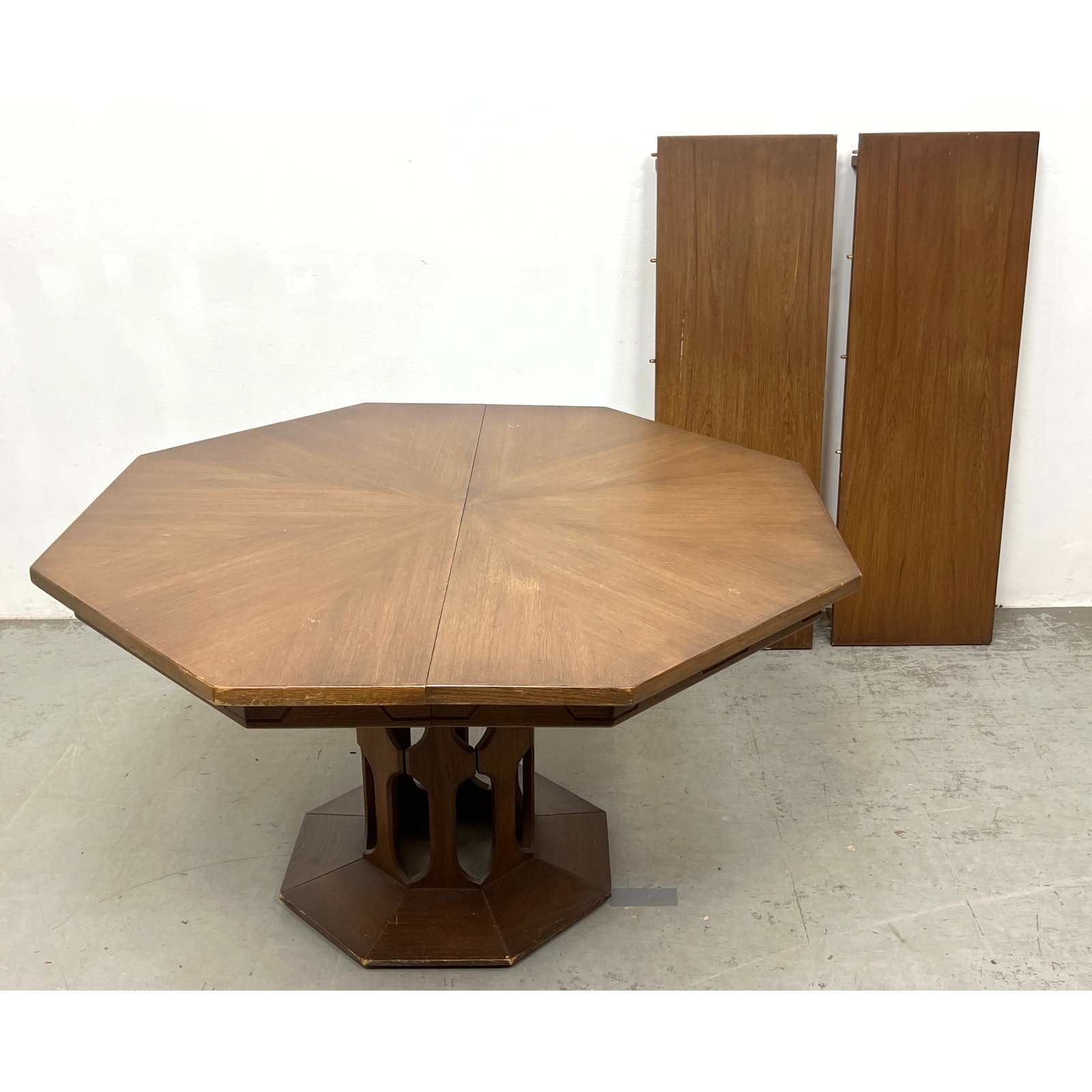 Harvey Probber Style Octagonal Extension Dining Table (1 of 10)