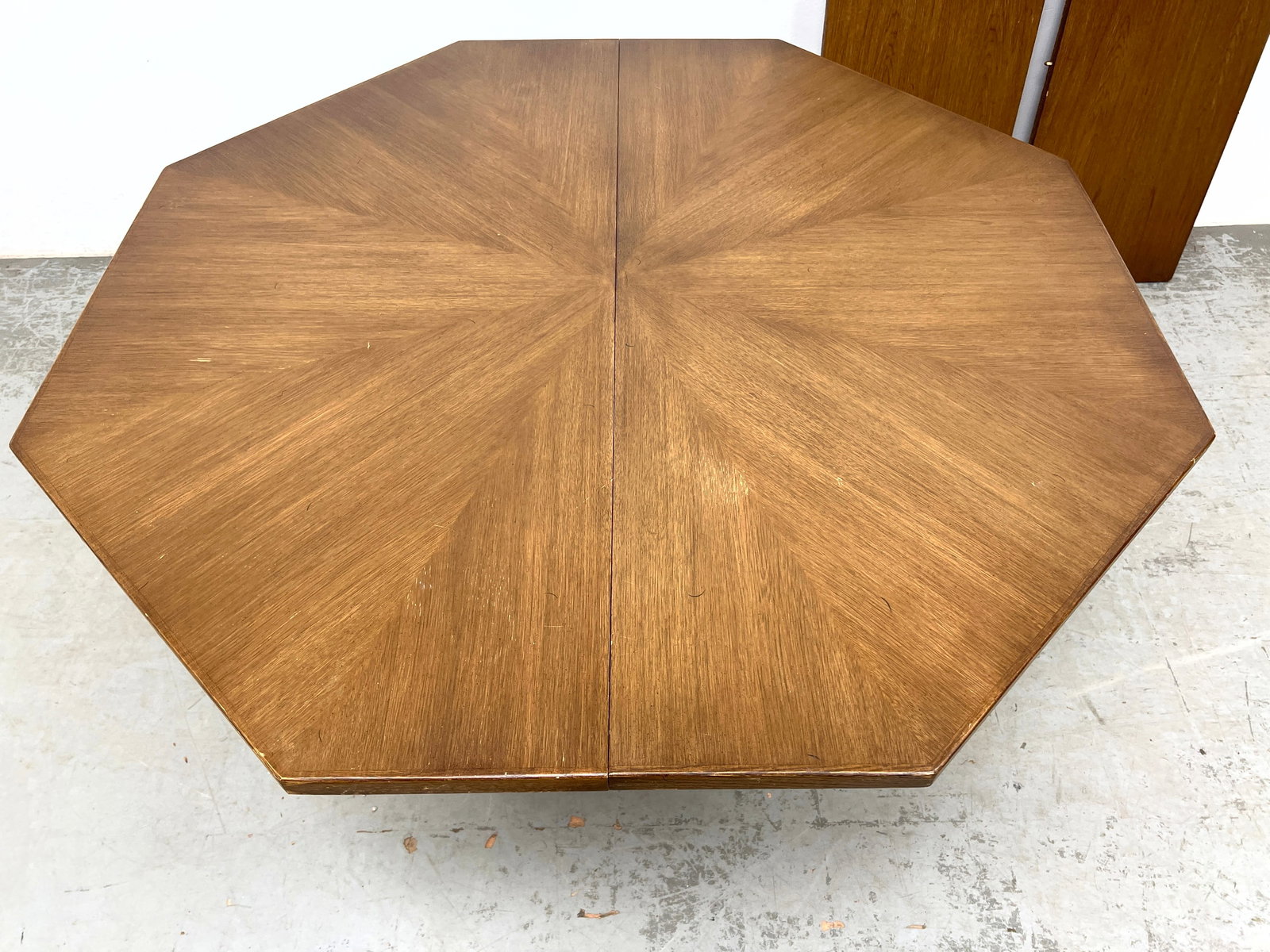 Harvey Probber Style Octagonal Extension Dining Table - 2