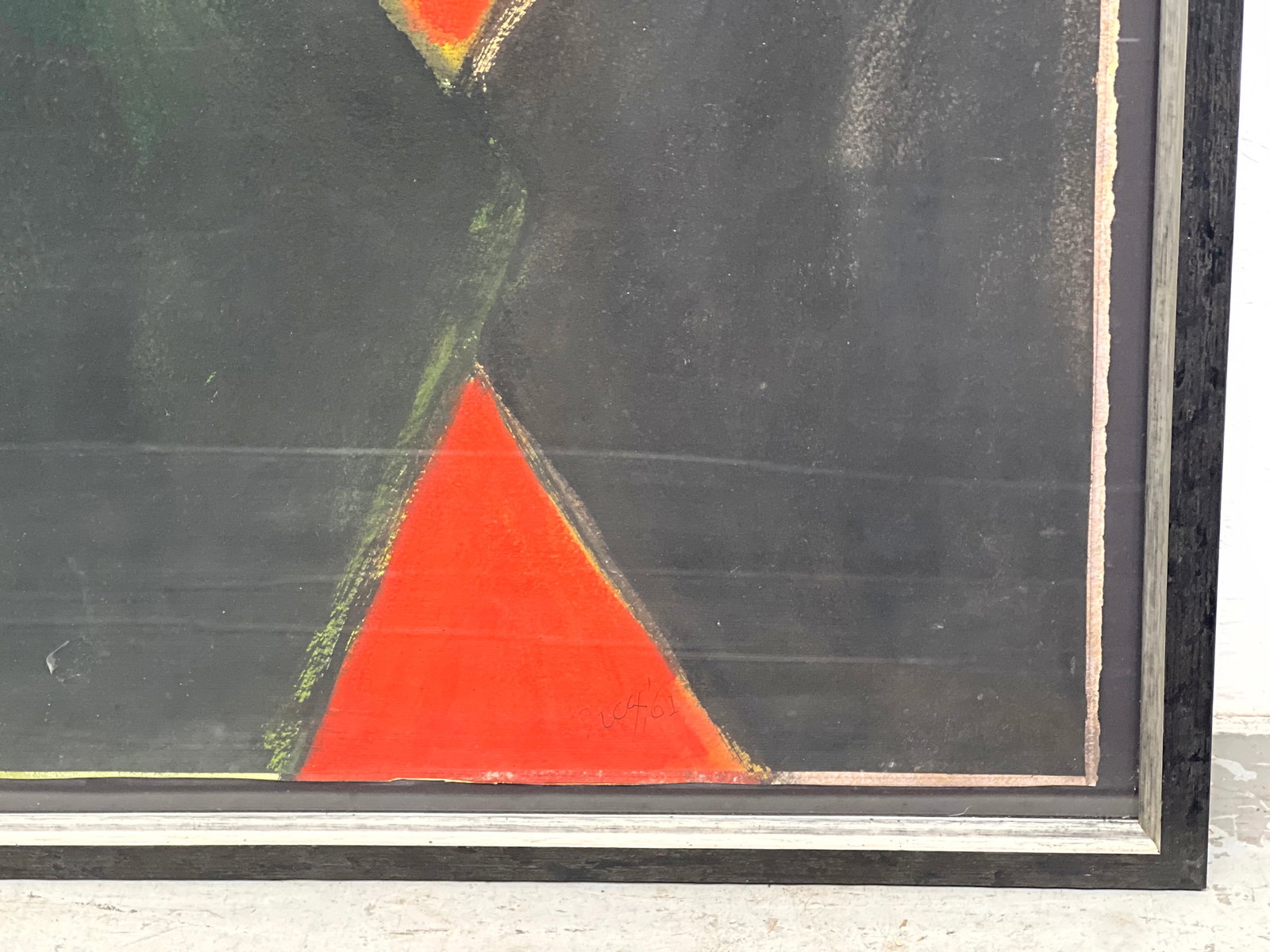 Lloyd Raymond "Bill" Ney. signed and Dated 61. - 5