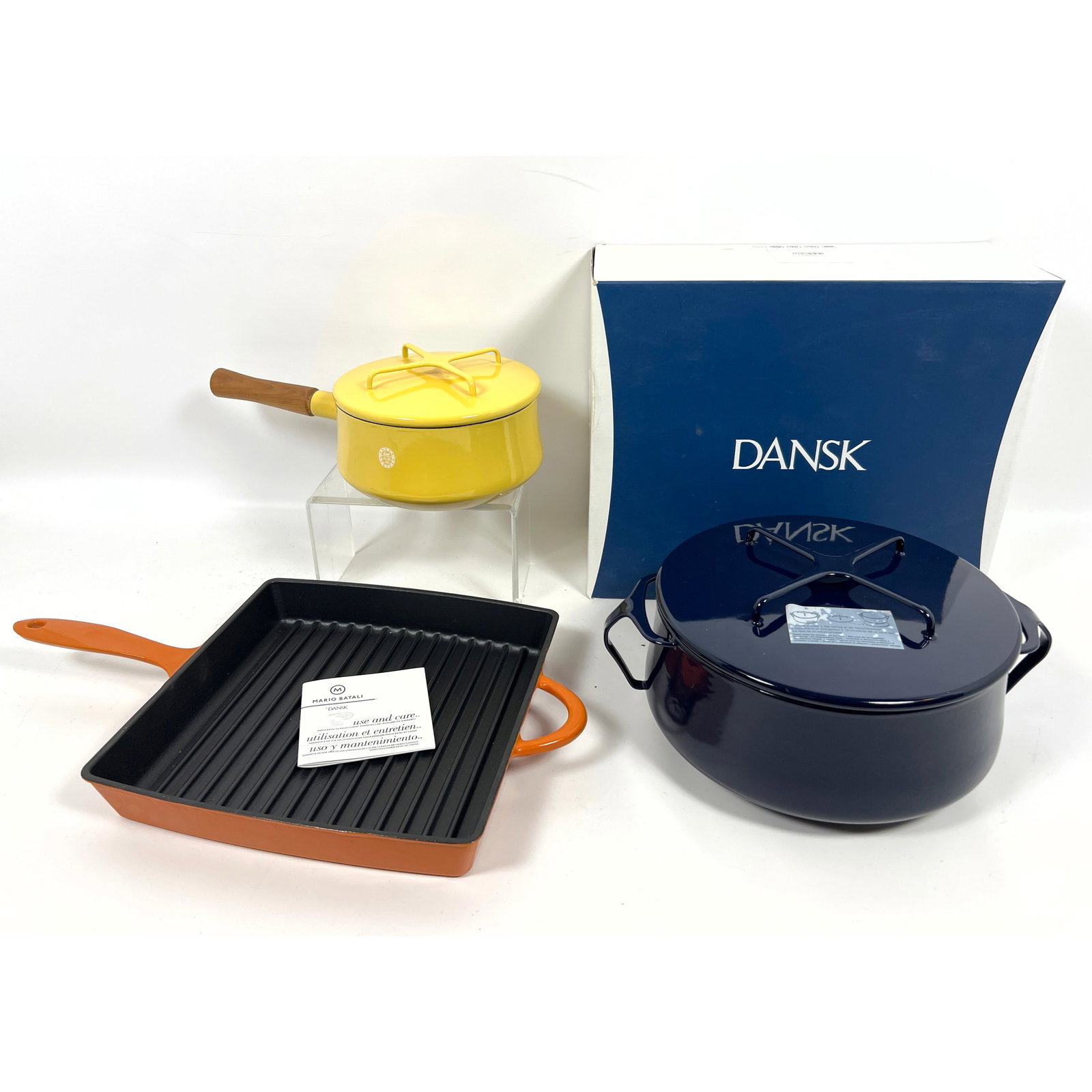 Dansk Kobenstyle and Mario Batali collections. Cookware. (1 of 16)