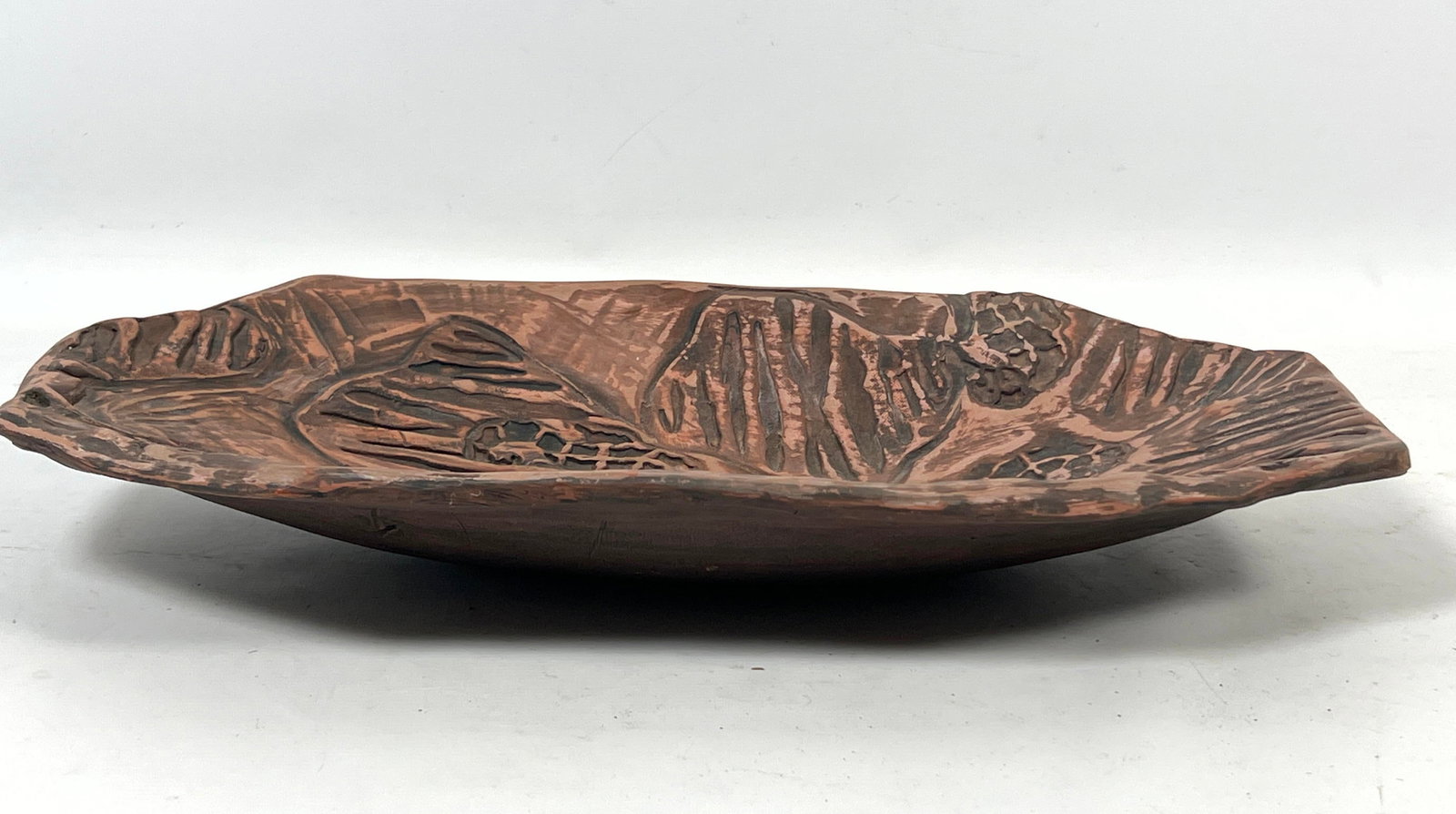4pcs Studio Art Pottery. signed. - 17