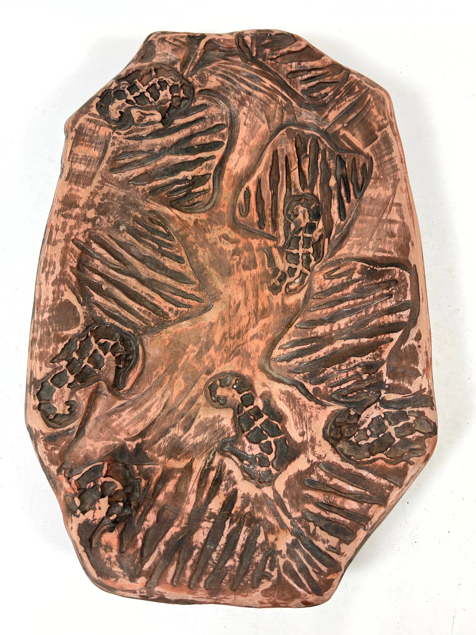 4pcs Studio Art Pottery. signed. - 18